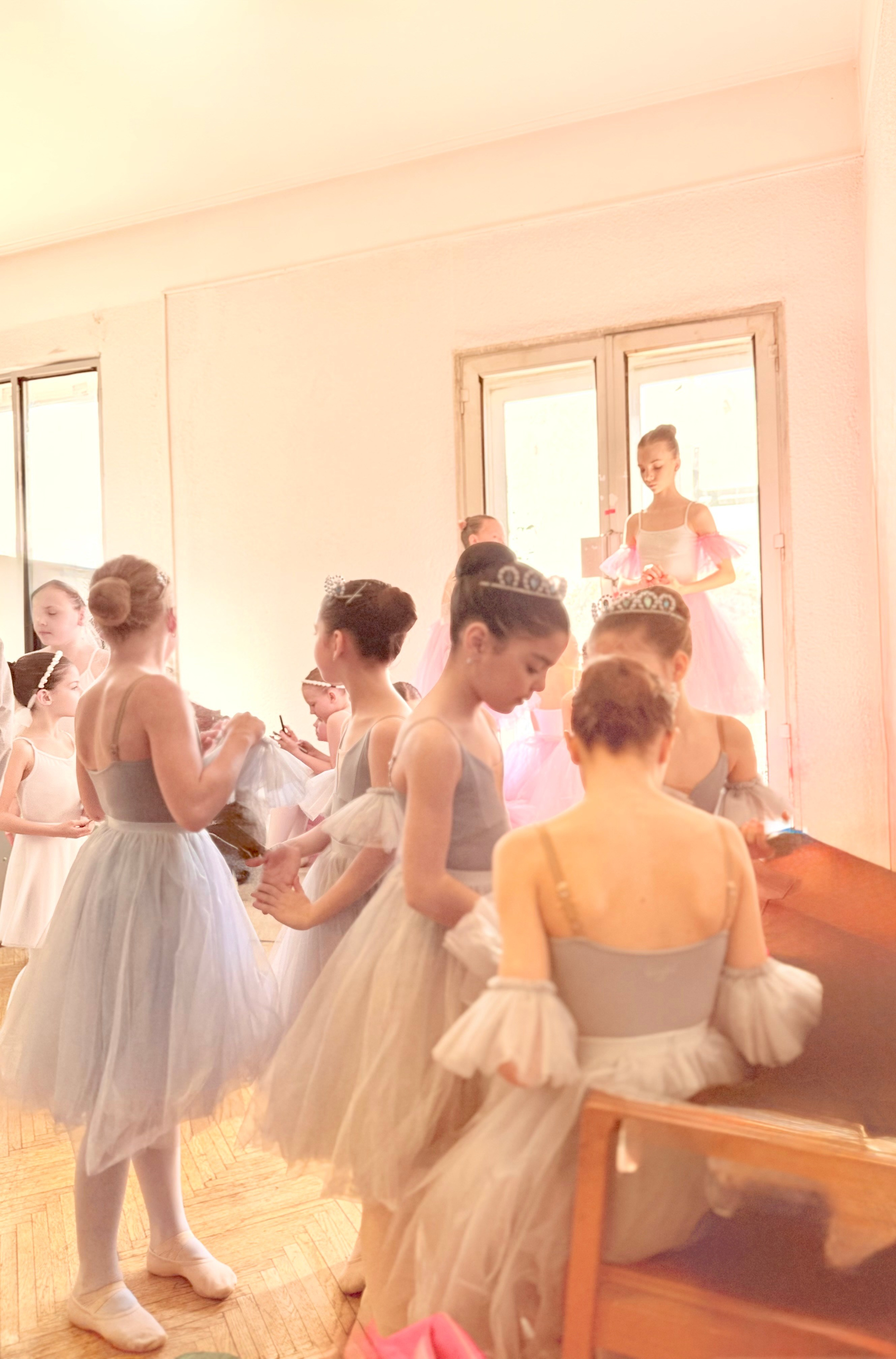 Танцы и балет. Фотограф и художник в Москве Евгения Нюнина