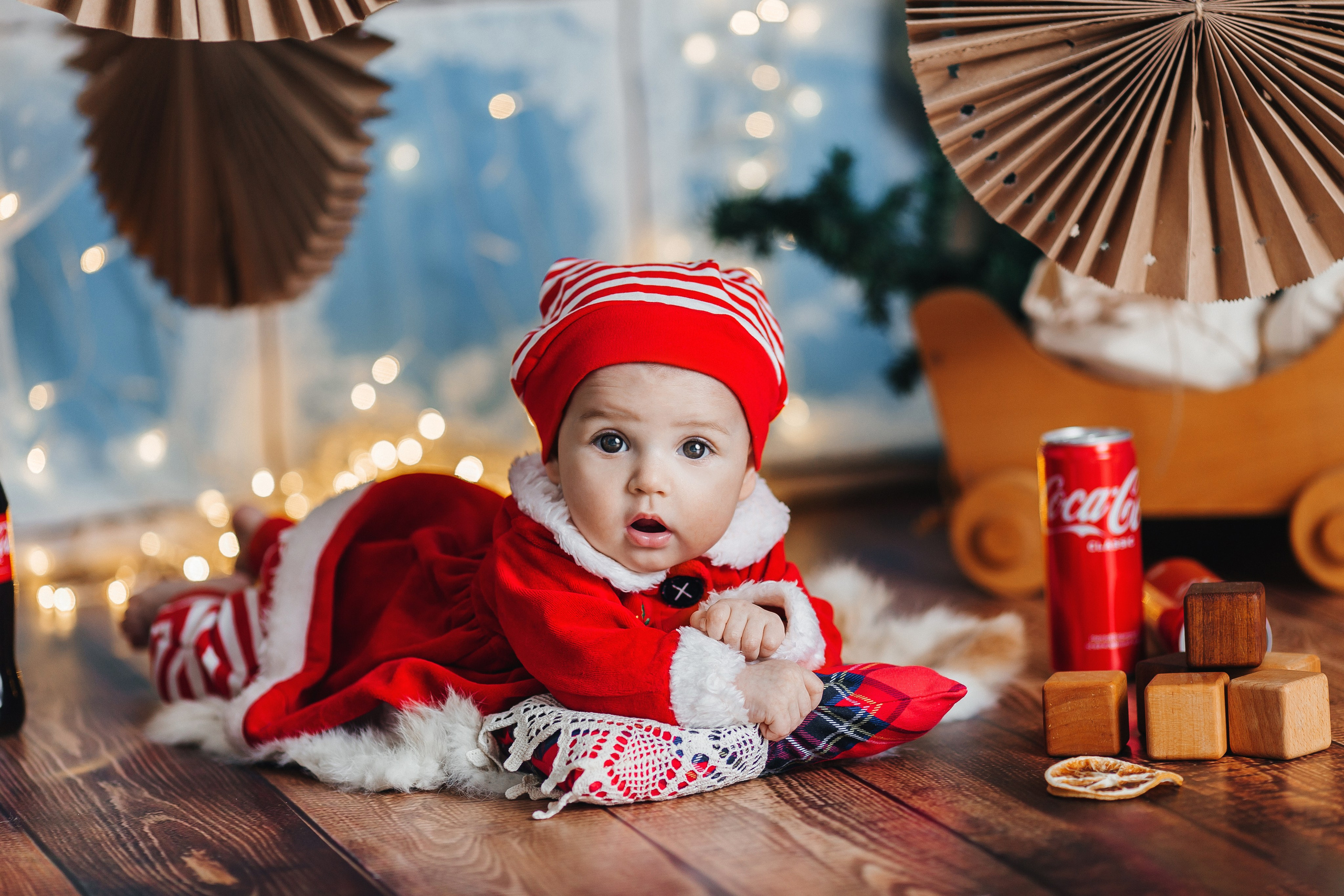 Дети до года. Фотограф новорождённых Екатерина Боброва. Ульяновск