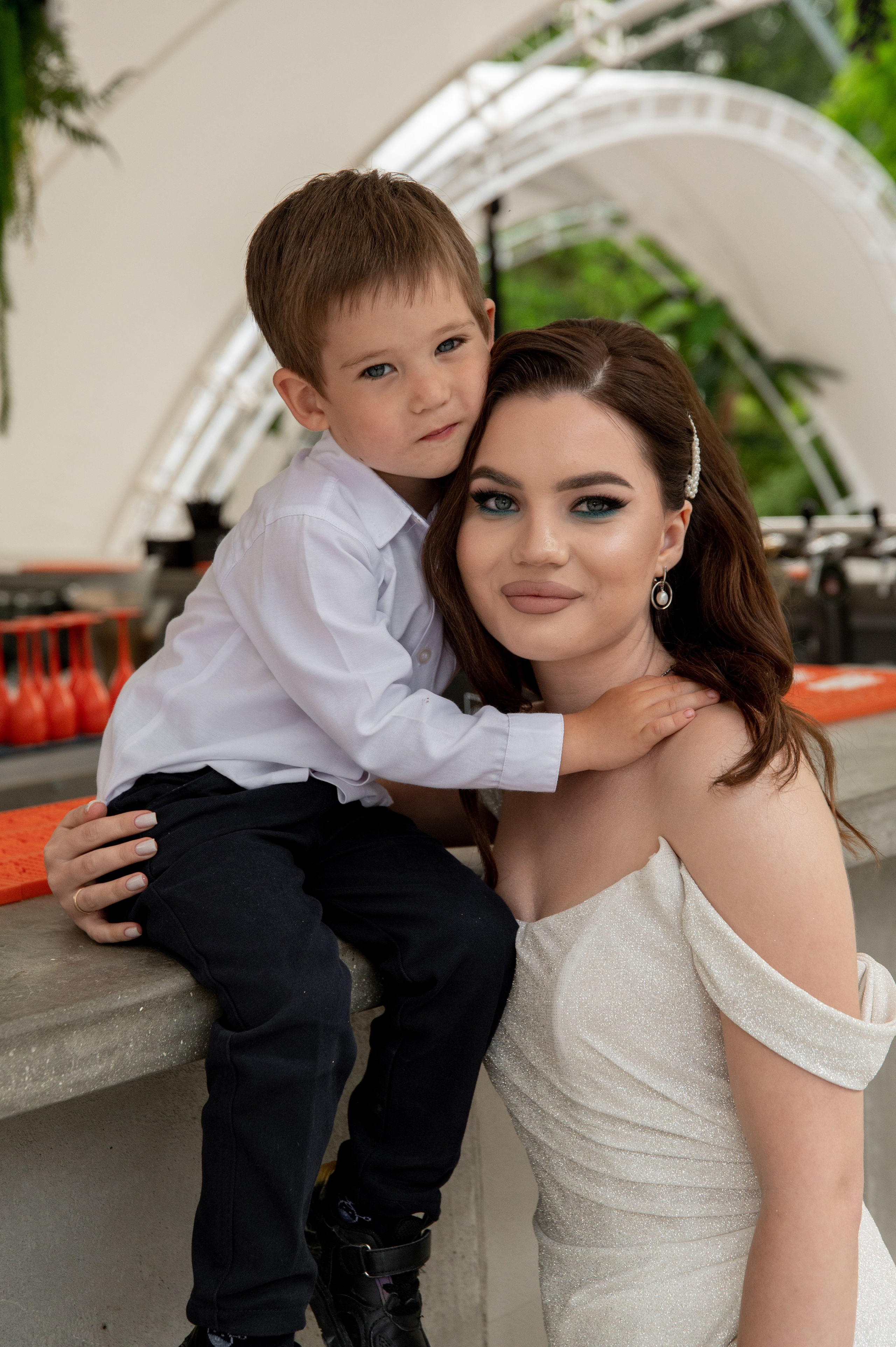 Надежда и Иван. Фотограф Дарья Костина