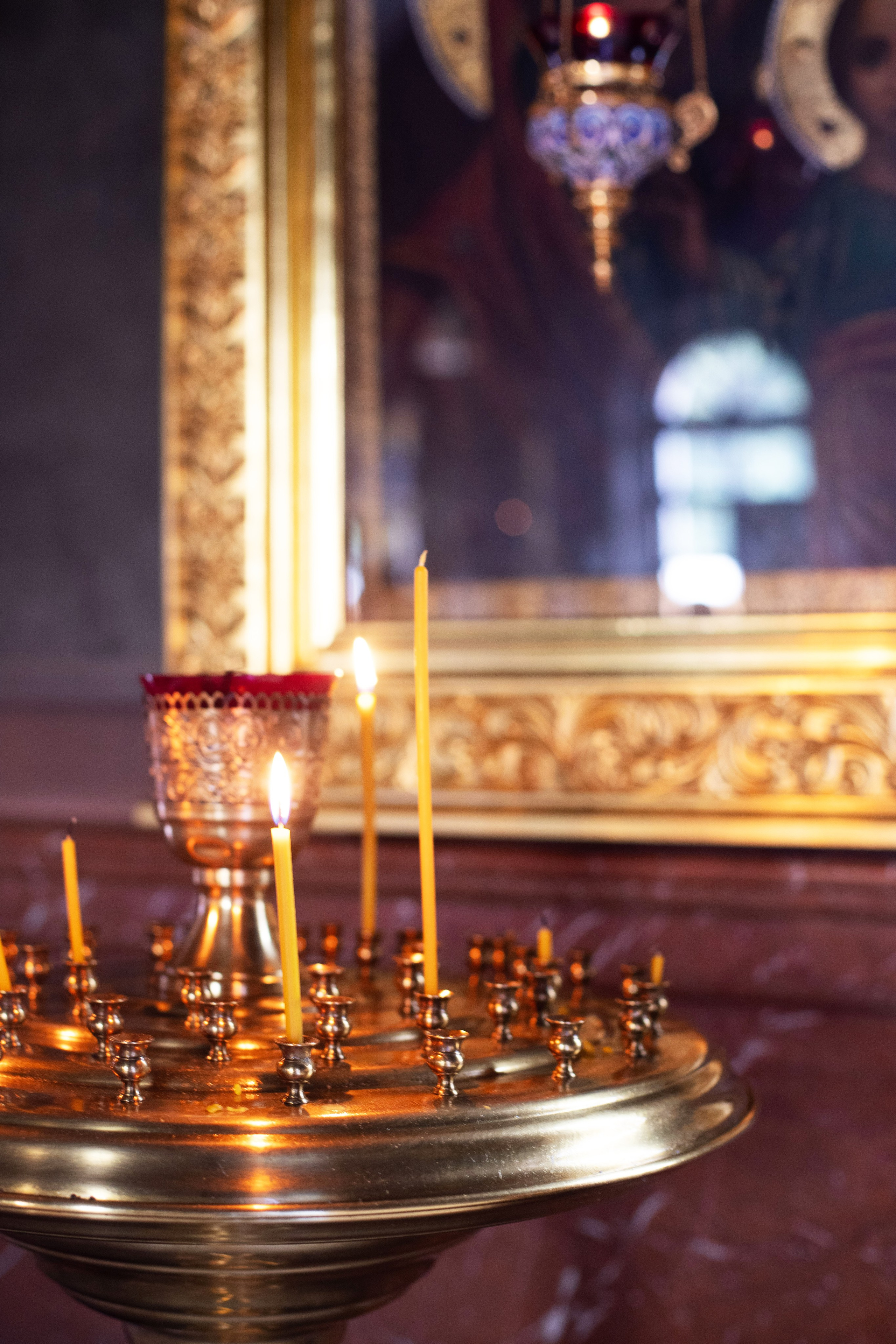 Таинство Крещения. Фотограф новорожденных в Москве Кристина Ткач