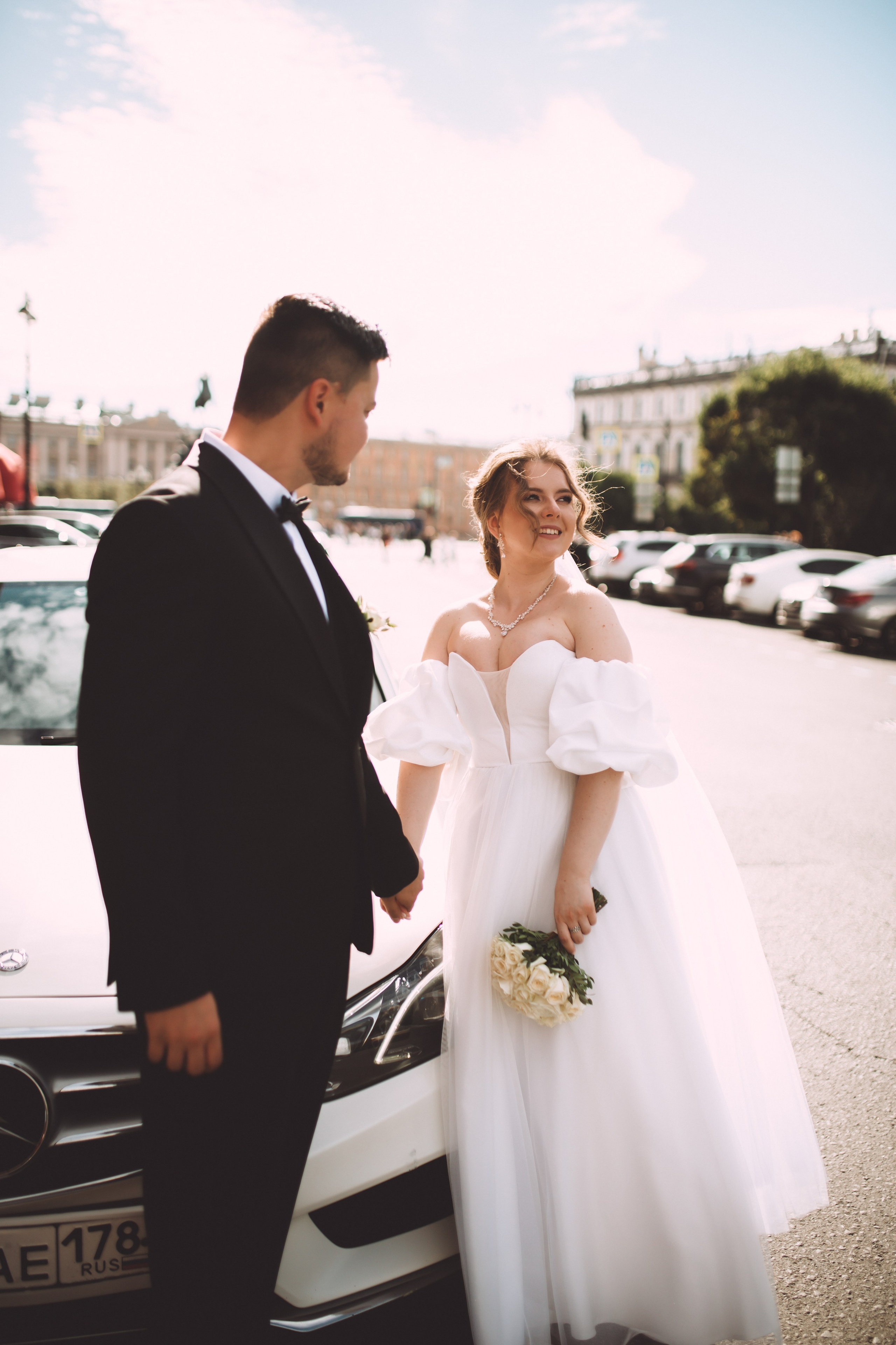 Антон & Александра. Анна Михайлова|Свадебный фотограф в Санкт-Петербурге