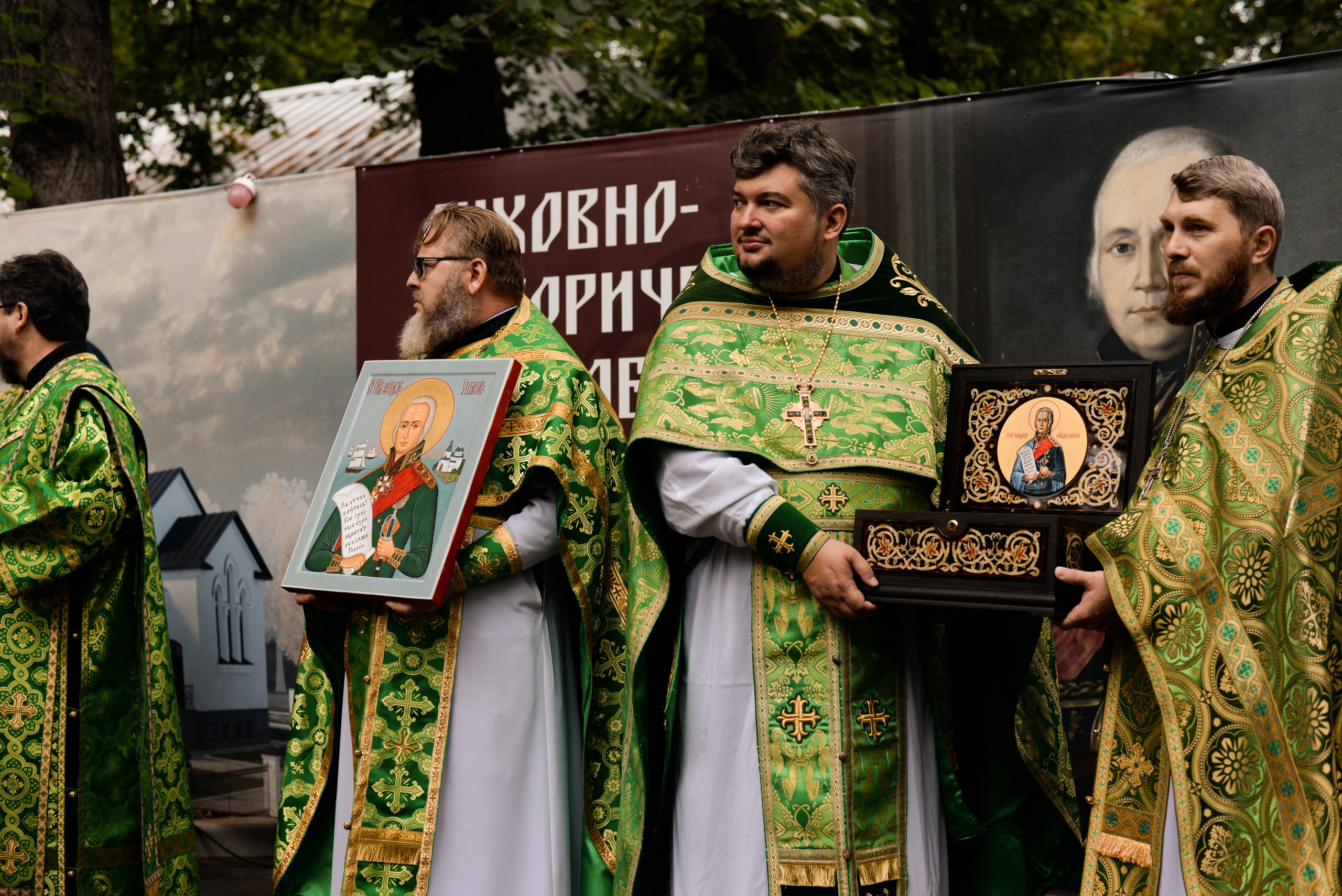Автопробег Москва-Ярославль и передача мощей Феодора Ушакова в Хопылёво. Фотограф • Фототерапевт г. Москва