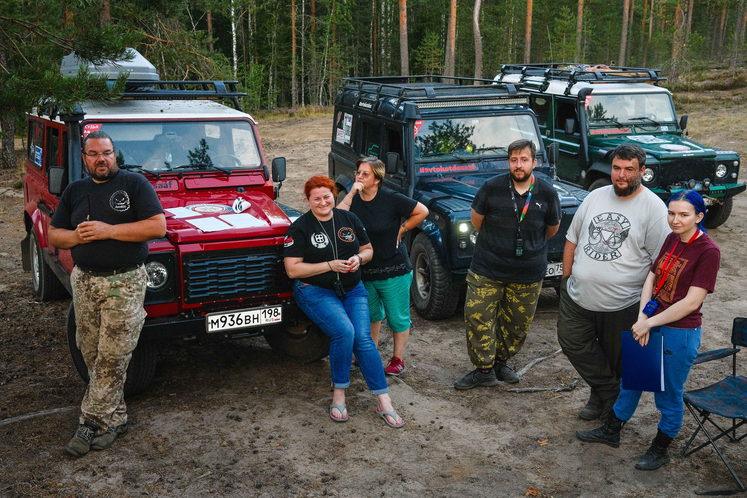 2022.08.13-14 — КВС 2022 — Базлаг, подготовка СУ, брифинг. Фотограф Алексей Алексеев