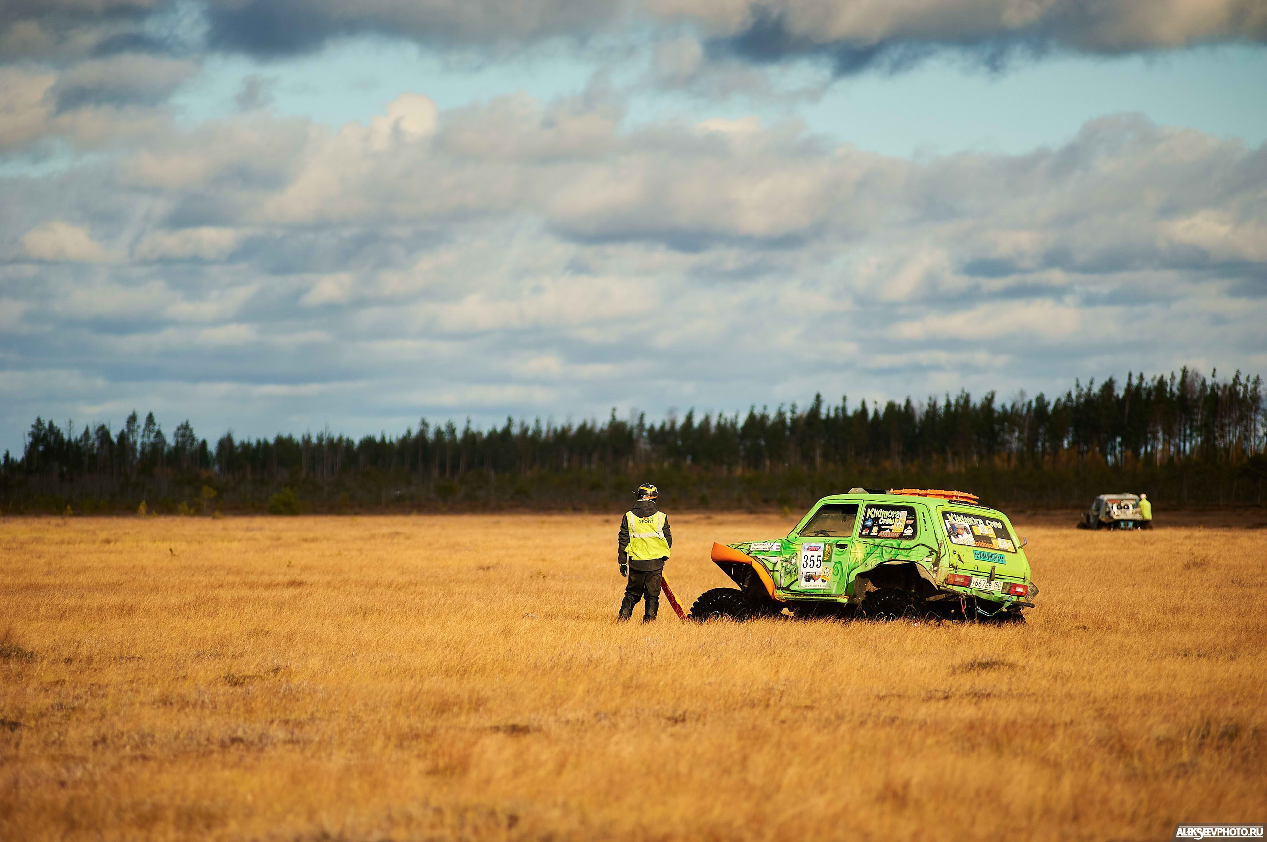 2021.10.17 — Финал чемпионата СЗФО по трофи-рейдам — 1 день. Фотограф Алексей Алексеев