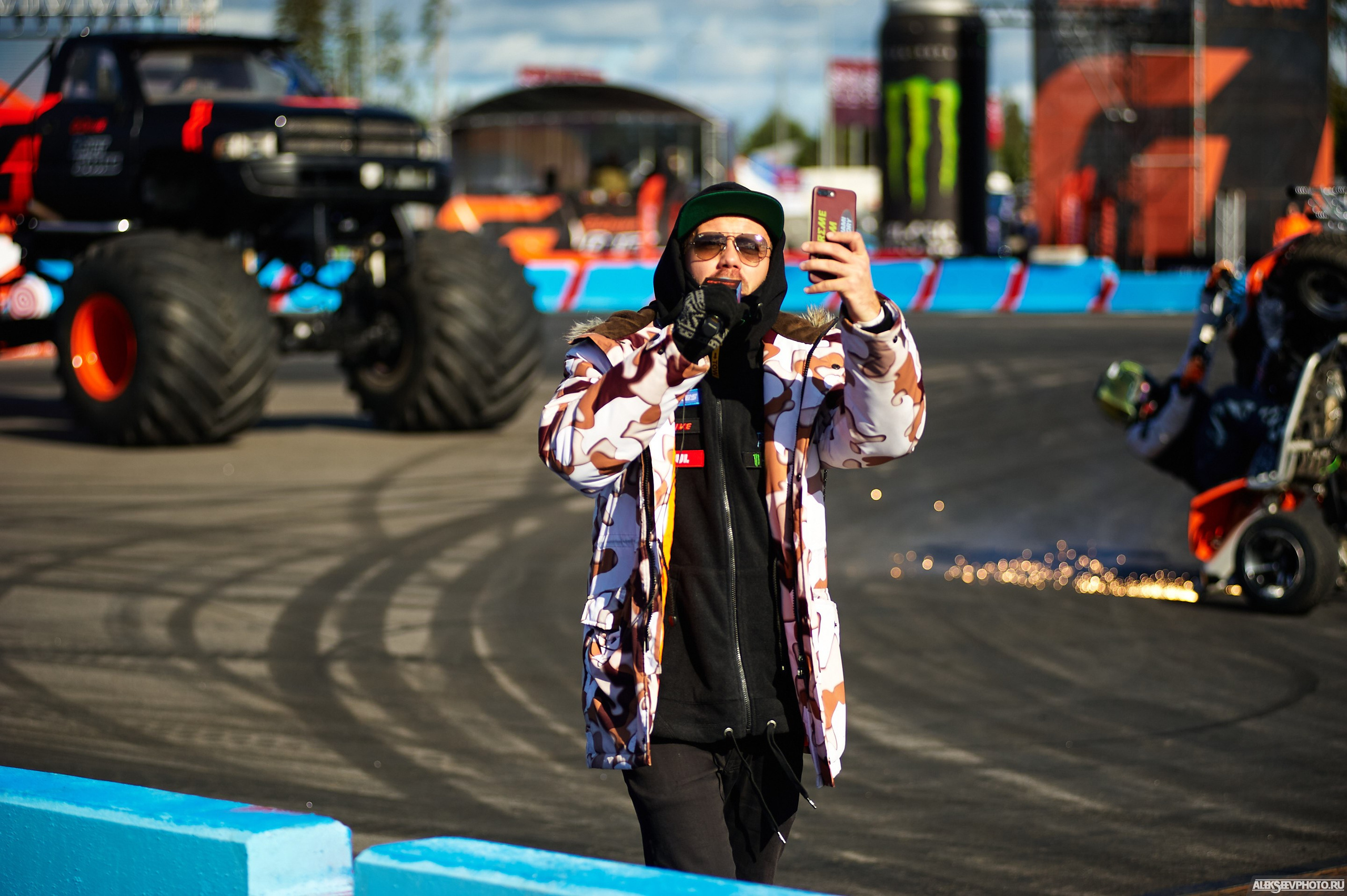 Tsunami Picnic 2020 — G-Drive Drift Games. Фотограф Алексей Алексеев