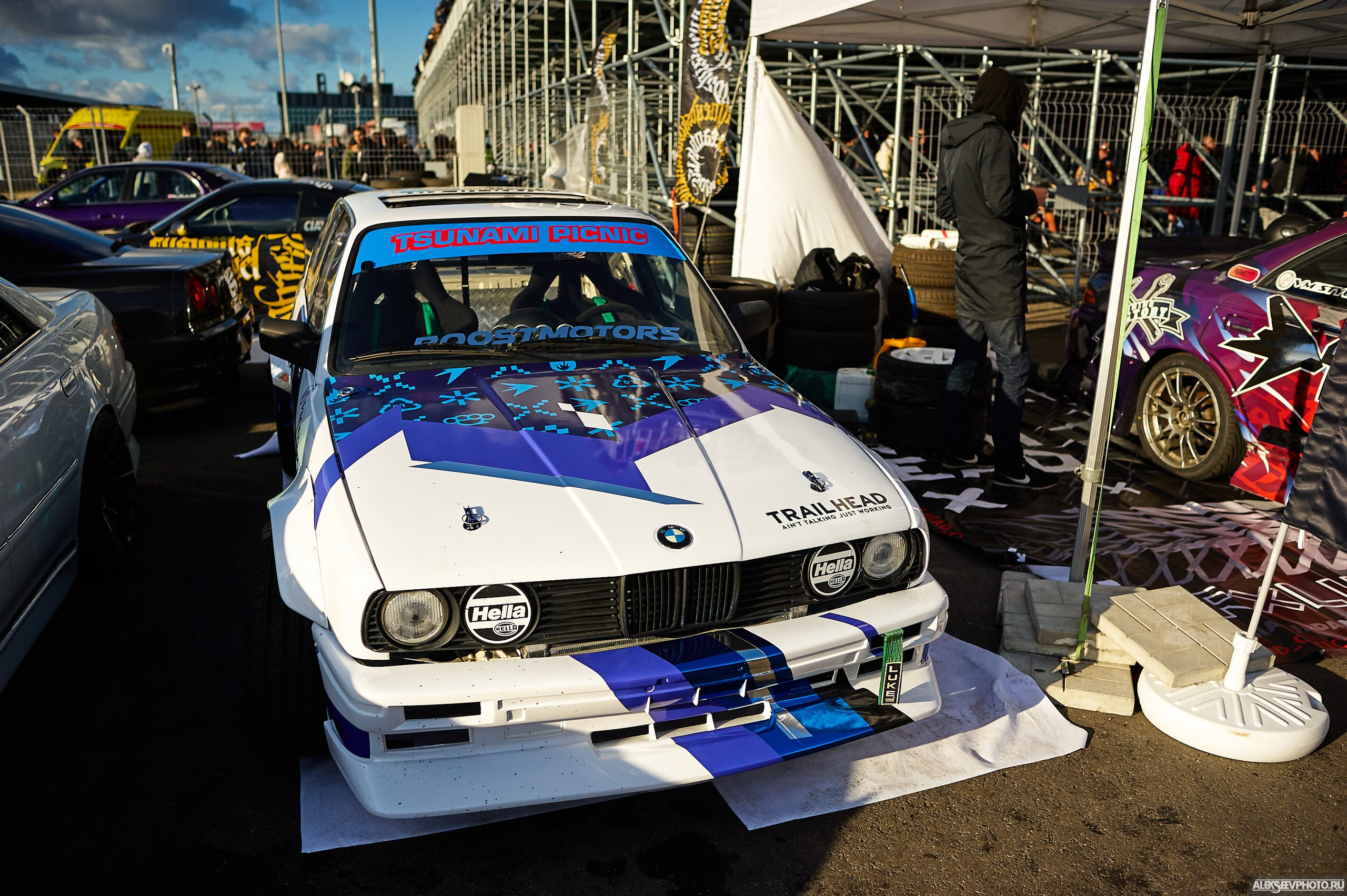 Tsunami Picnic 2020 — G-Drive Drift Games. Фотограф Алексей Алексеев