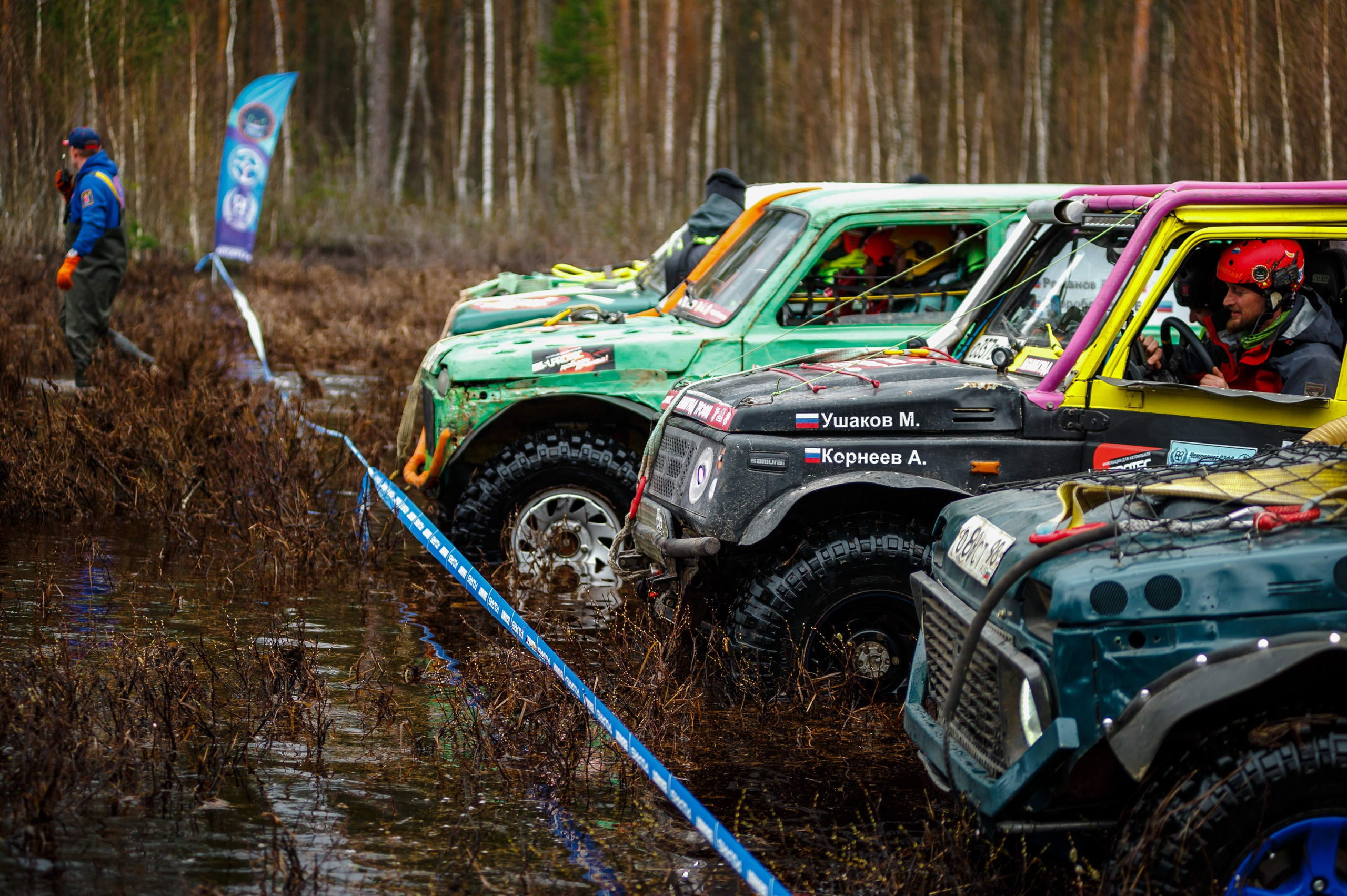Ленинград-трофи 2024 — день 1. Фотограф Алексей Алексеев