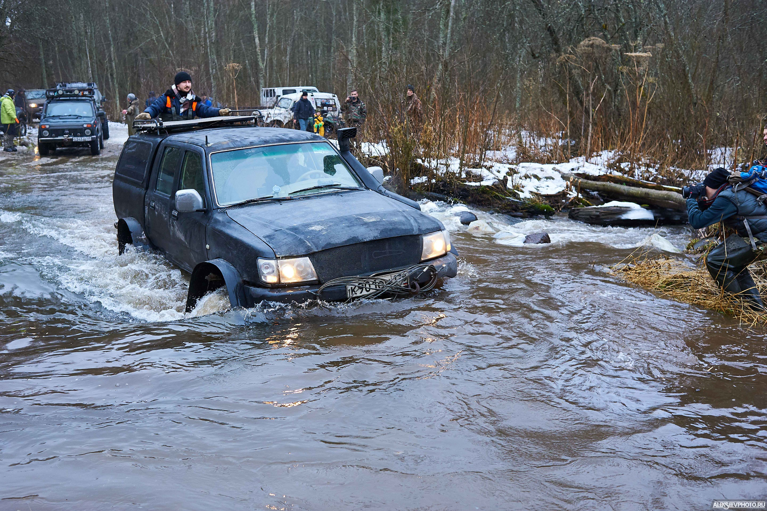 2018.01.27 — Январский гром. Фотограф Алексей Алексеев