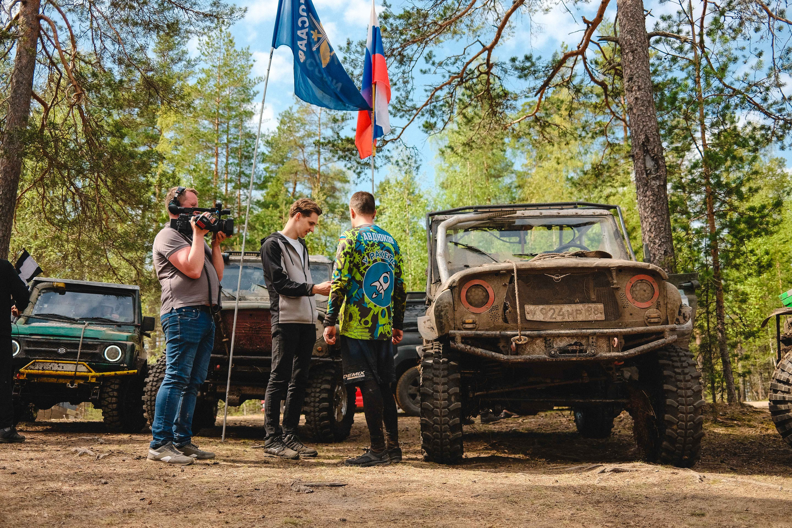 2023.05.11-14 — Ленинград-трофи 2023 — СУ, 3 день. Фотограф Алексей Алексеев