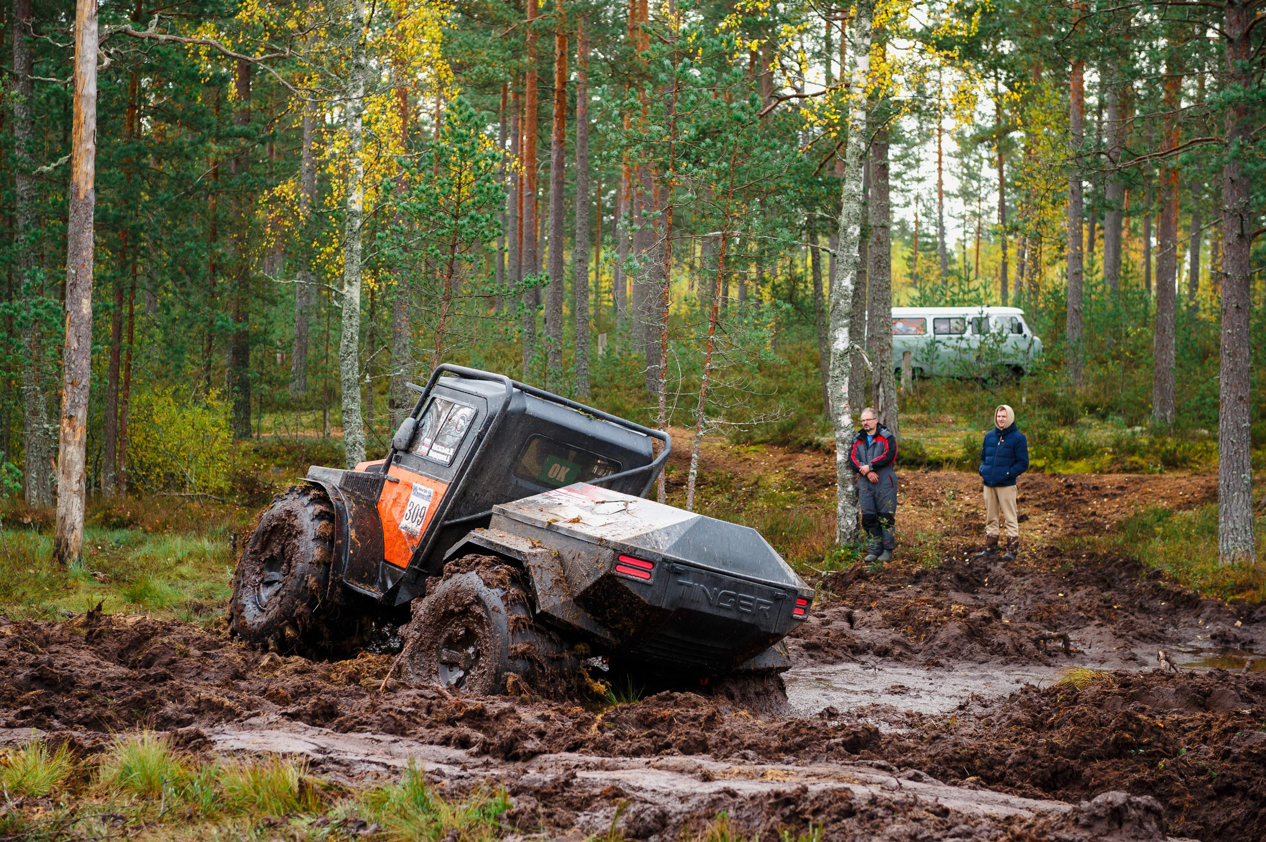 Кубок СПб по трофи-рейдам 04-06.10.2024 — день 2. Фотограф Алексей Алексеев