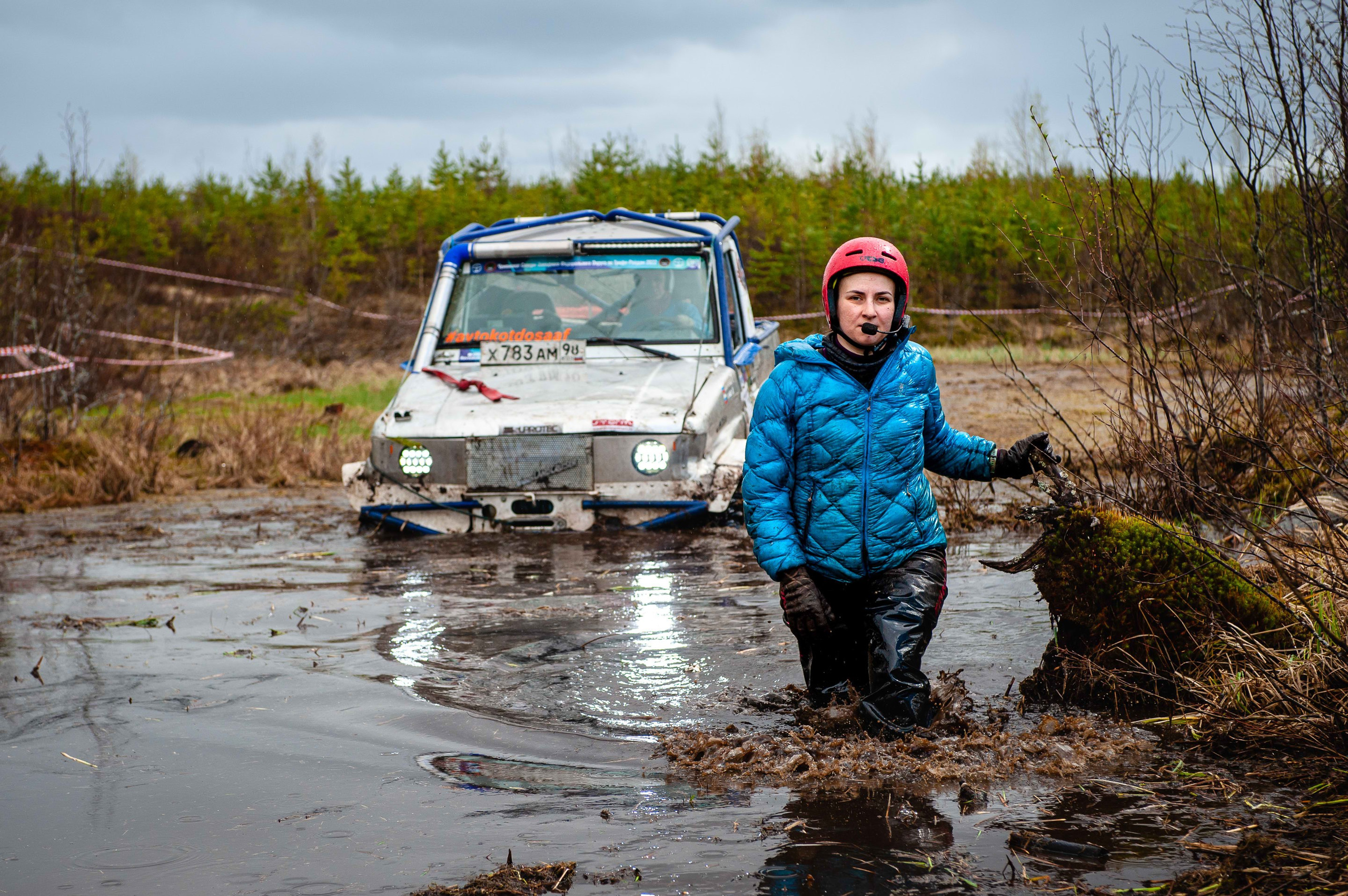 2022.05.13-15 — Чемпионат СЗФО по трофи-рейдам — 3 день. Фотограф Алексей Алексеев