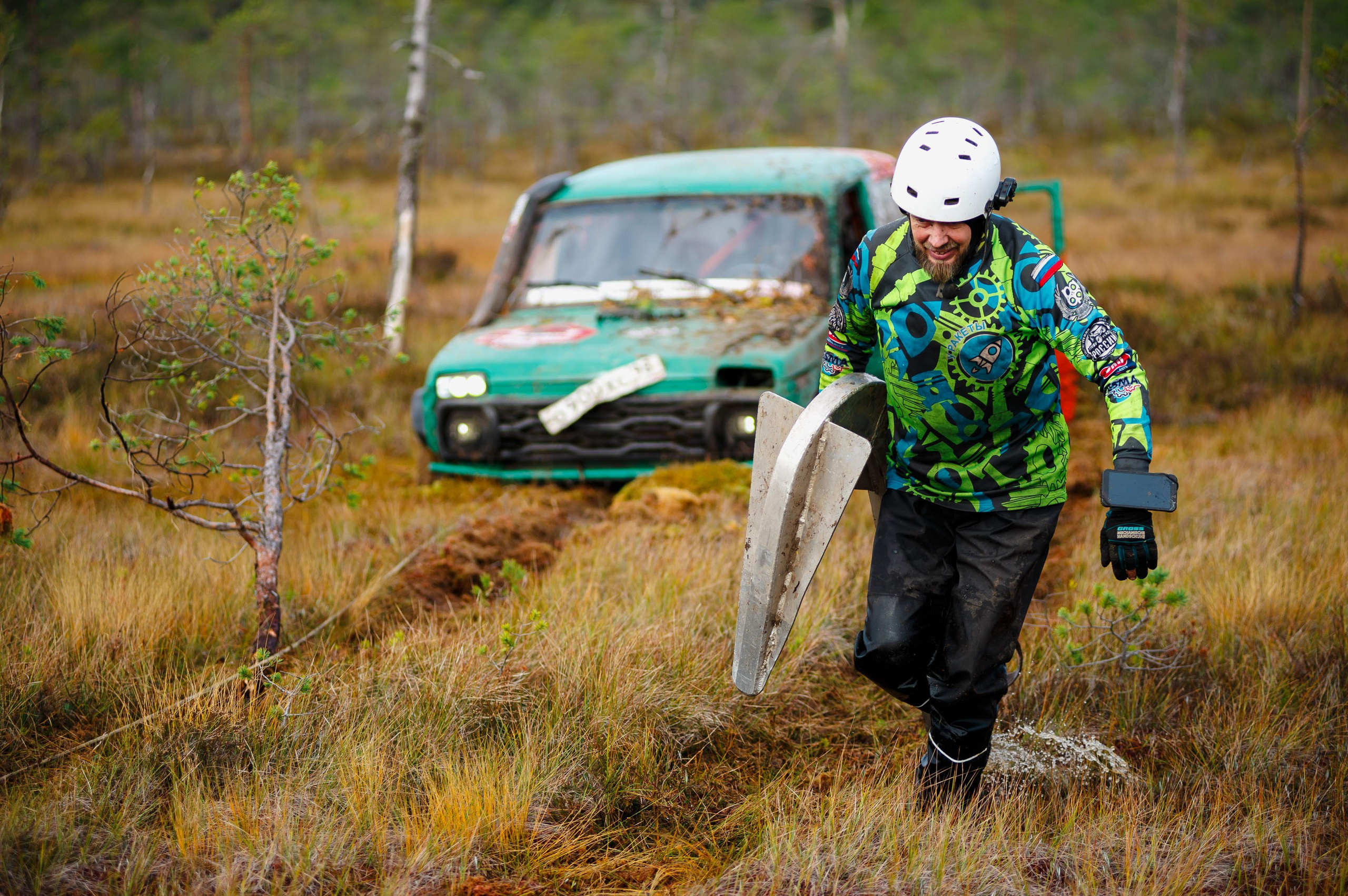 Кубок СПб по трофи-рейдам 04-06.10.2024 — день 1. Фотограф Алексей Алексеев