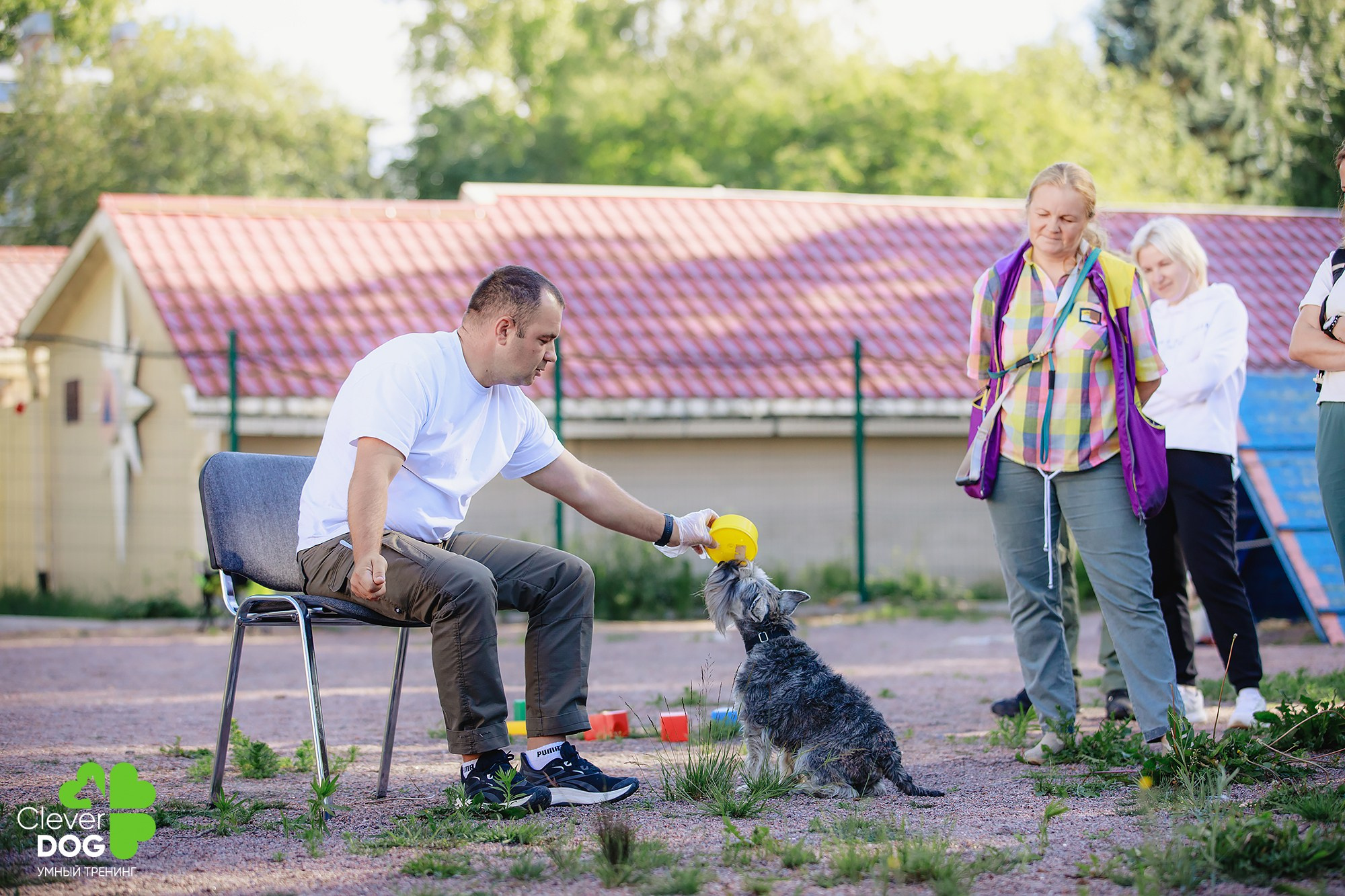 Семинар по поиску запаха с Иваном Ломовым, организатор CleverDog, СПб. Фотограф-анималист Mary Mart — Москва, Питер