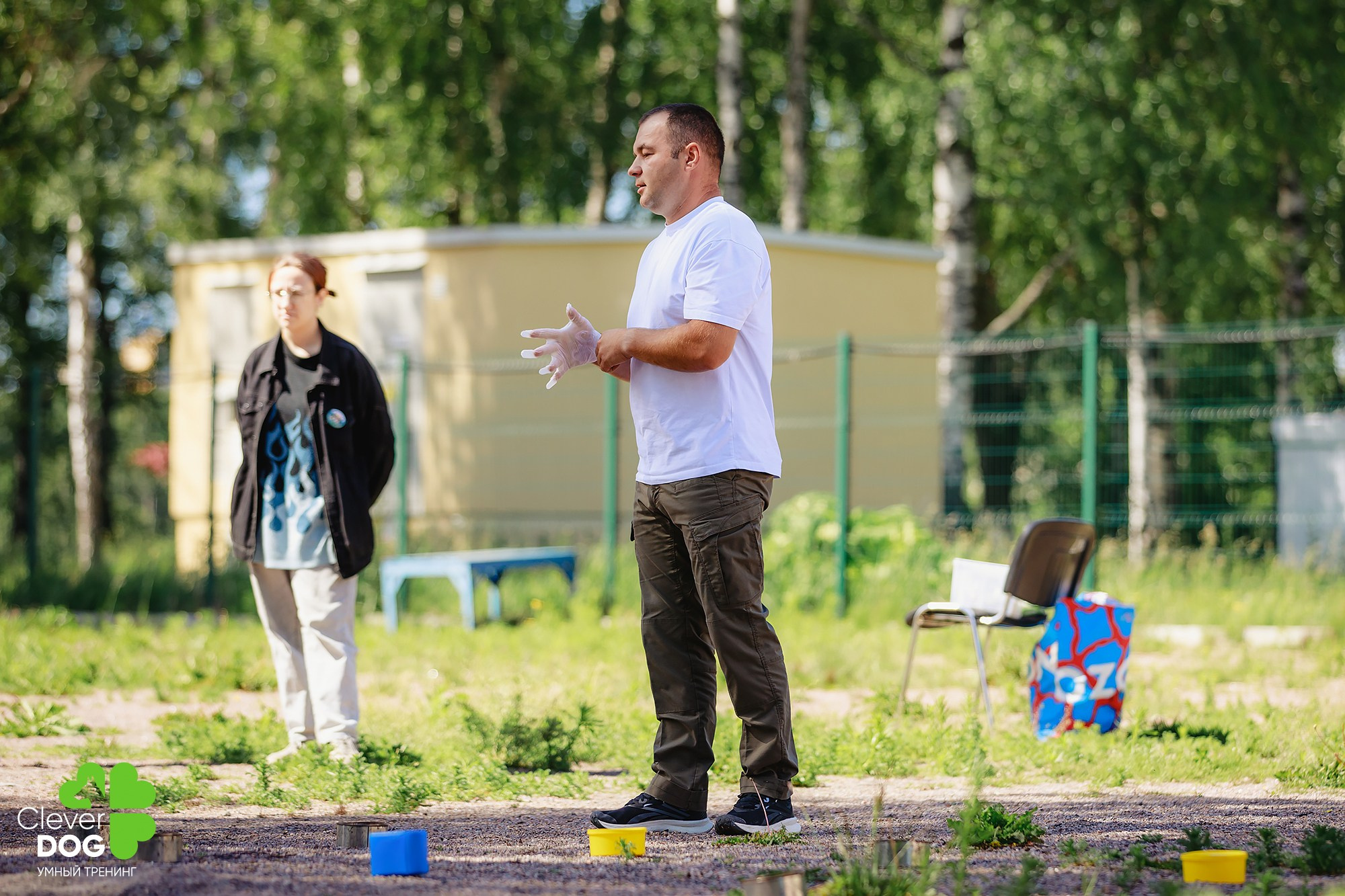 Семинар по поиску запаха с Иваном Ломовым, организатор CleverDog, СПб. Фотограф-анималист Mary Mart — Москва, Питер