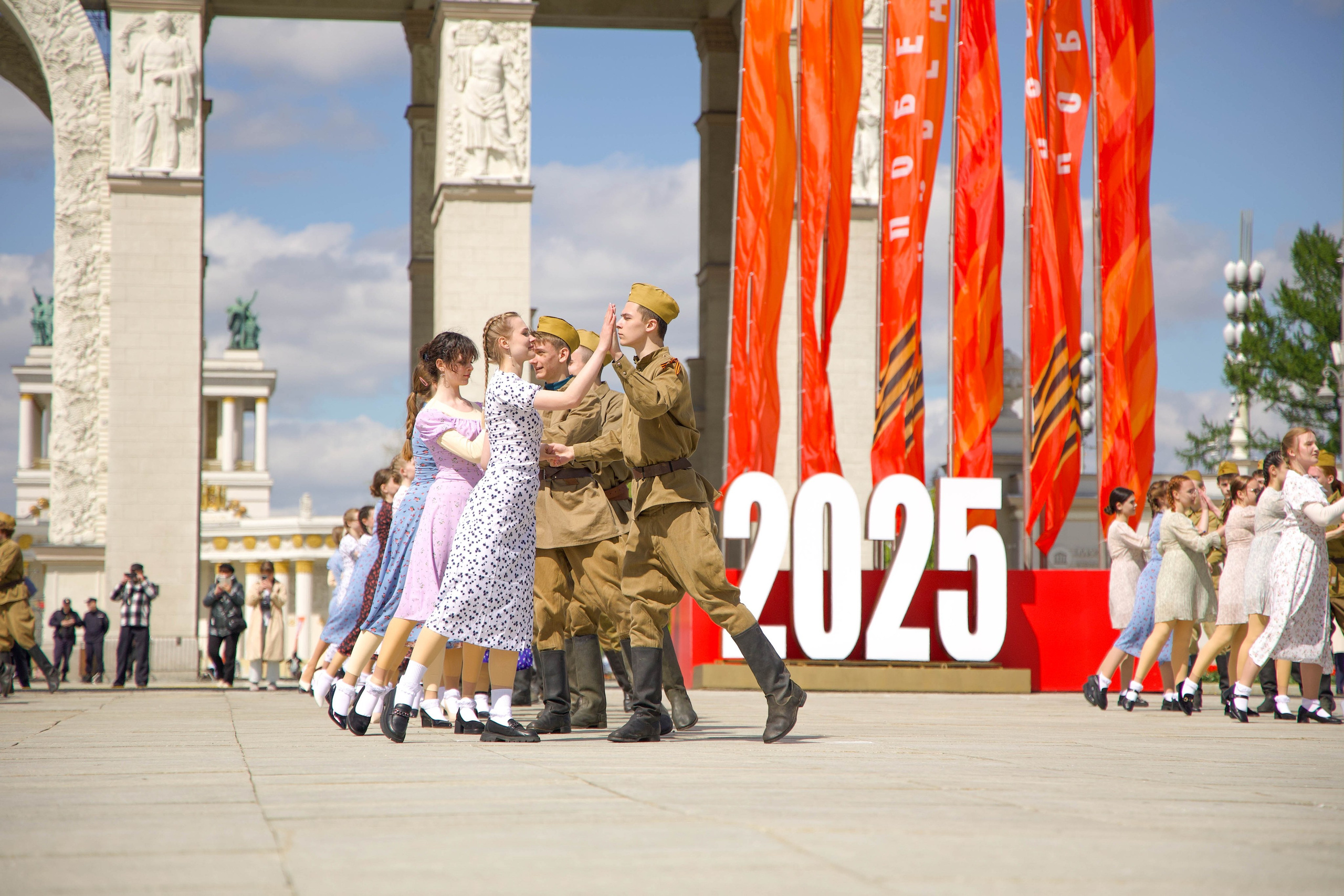 Вальс Победы. Елизавета Ковалевская — ваш профессиональный фотограф