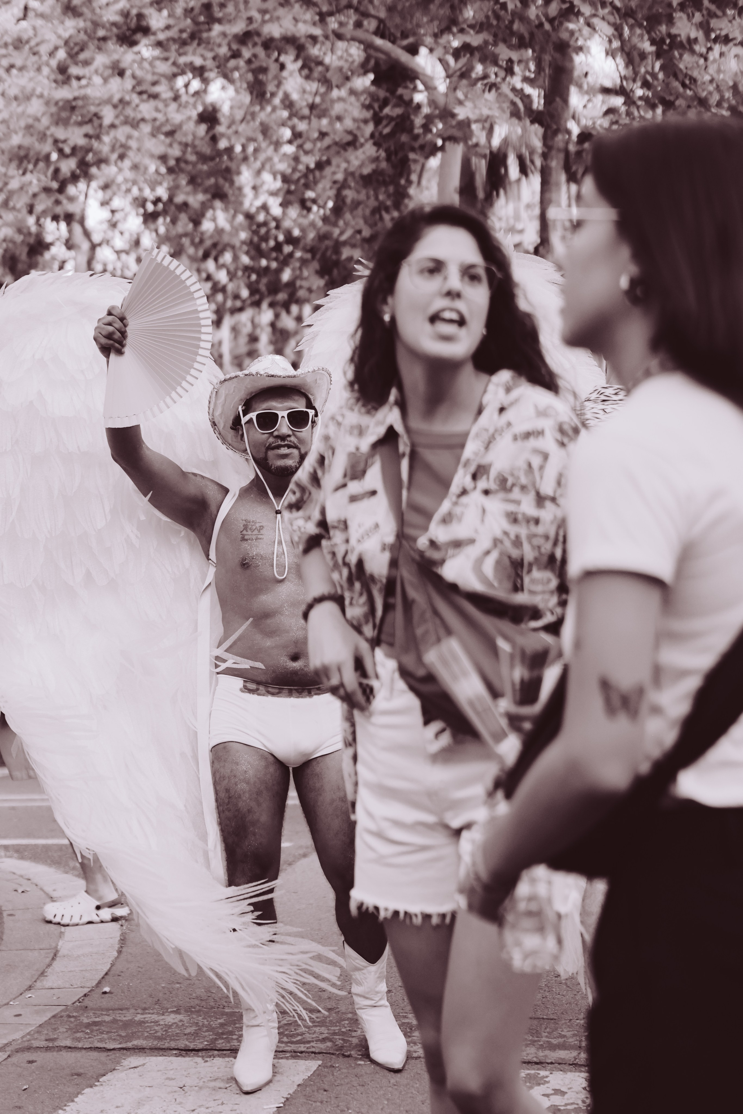 PRIDE, Barcelona 2024. Photographer in Israel Alice Milchin