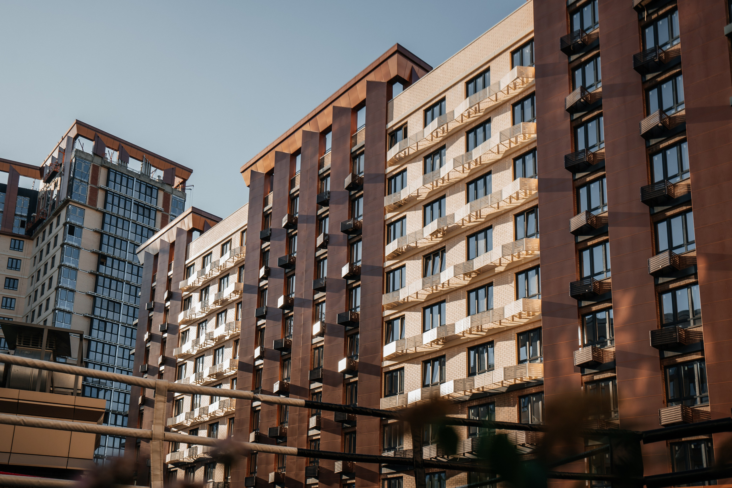 ЖК Парк Победы. KORCHAGIN VIDEO