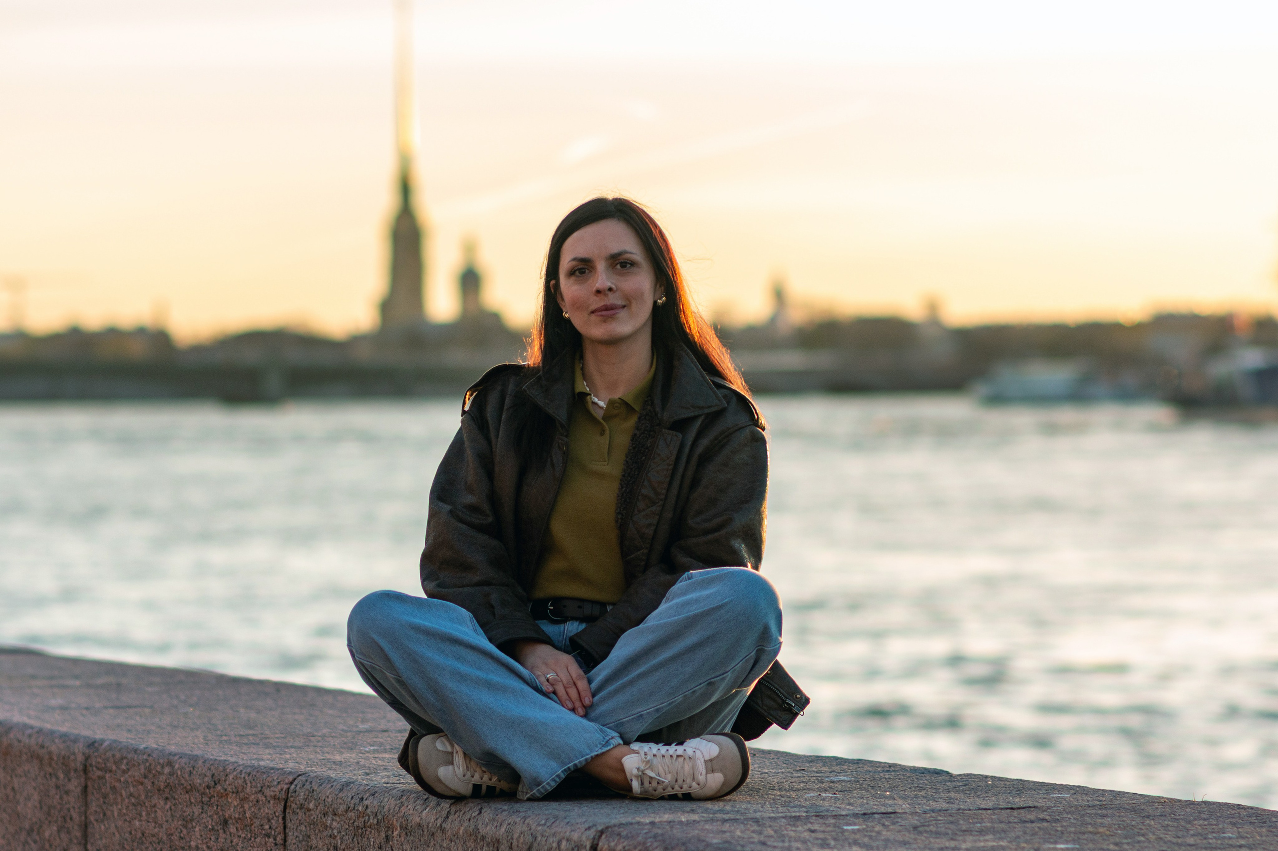 Семейная прогулка Петра и Елены | Удачин Артём | Портретный фотограф в Санкт-Петербурге