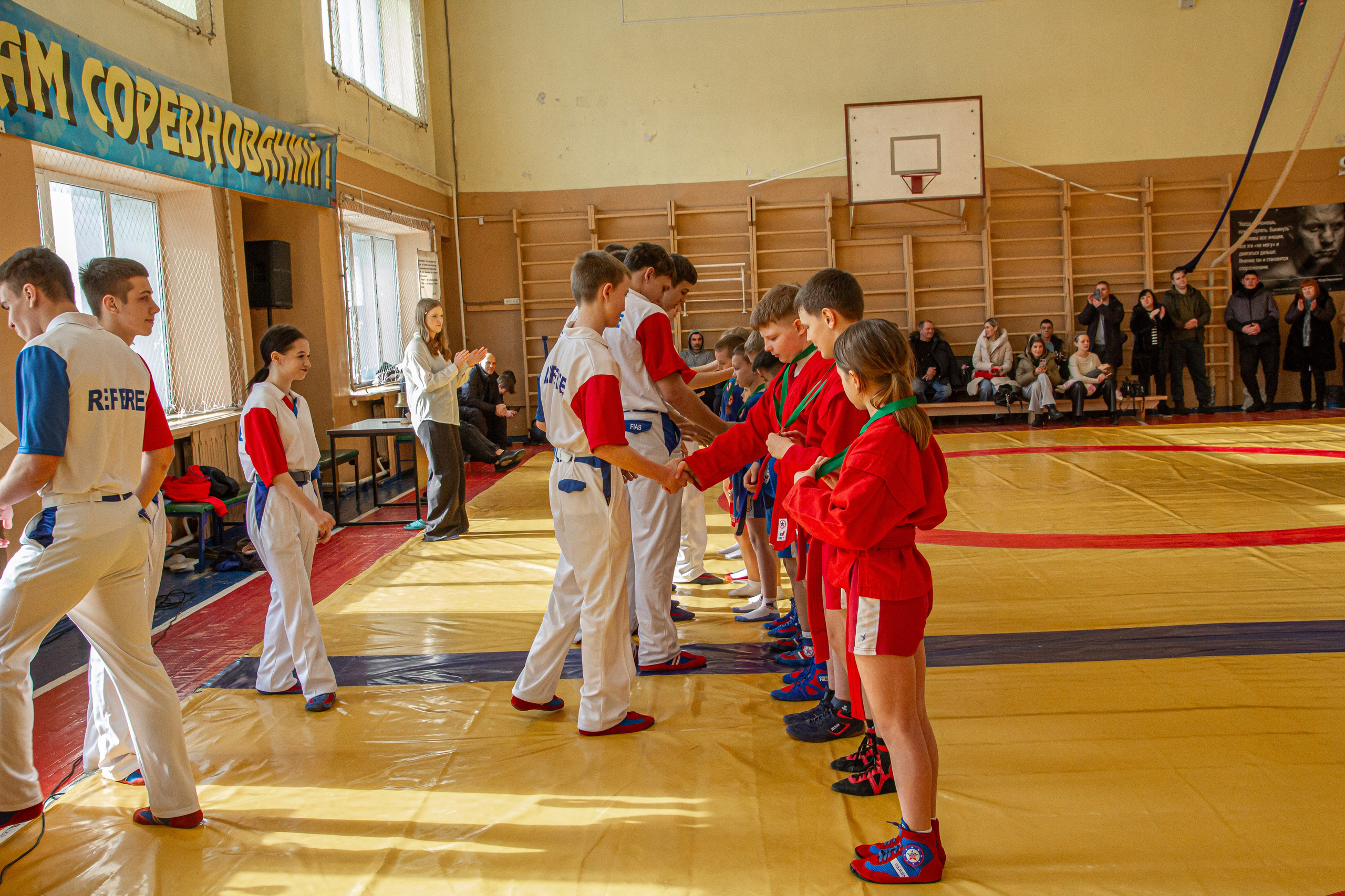 Самбо 25. Фотограф в Хабаровске Юлия Чванова