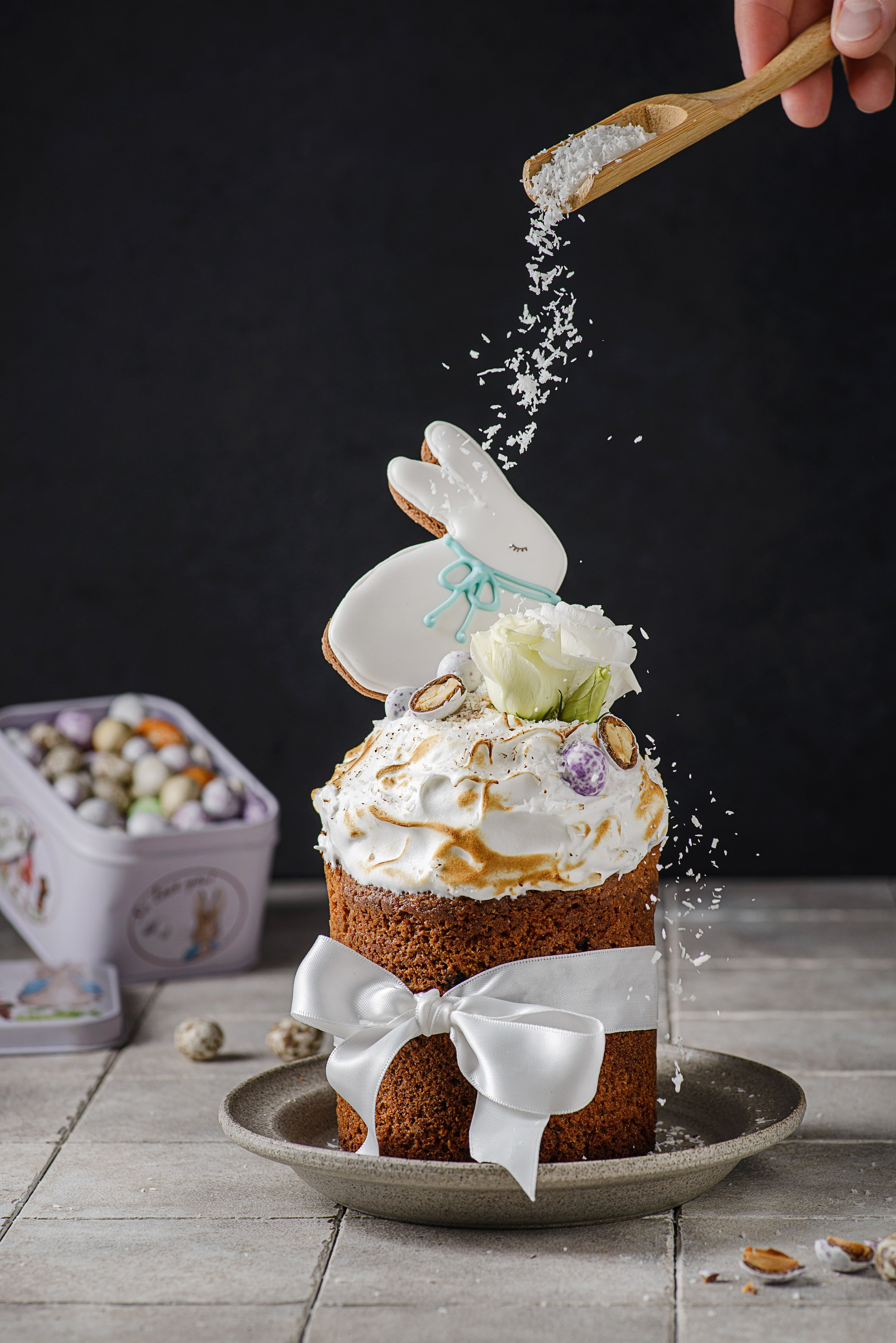 Съемка куличей