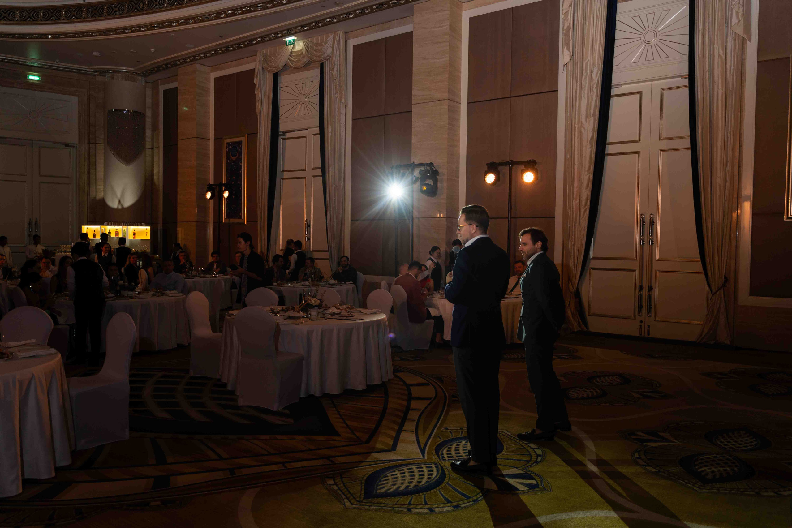 Новогодний корпоратив freedom management в St.Regis Abu Dhabi. Фотограф и видеограф в Москве и Абу Даби Мария Кулагина