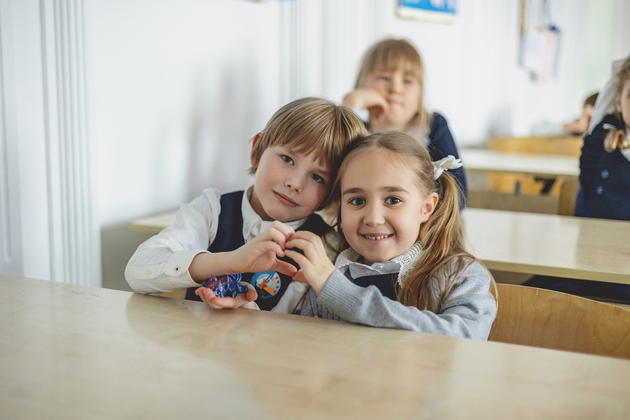 1 класс. Весна. Фотограф Диана Воробьева Нижний Новгород