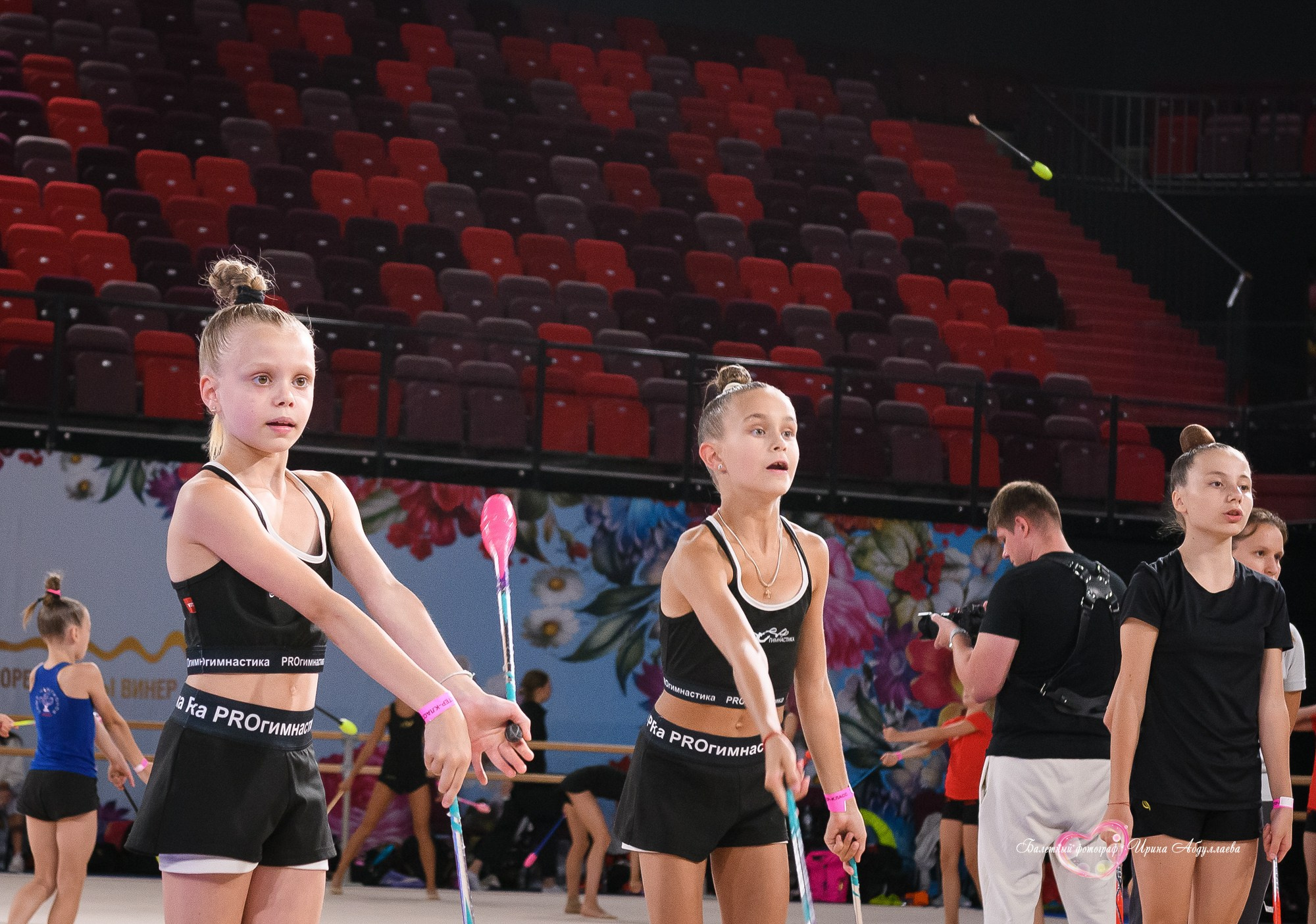 Мастер класс Ирины Винер — Дворец художественной гимнастики Лужники