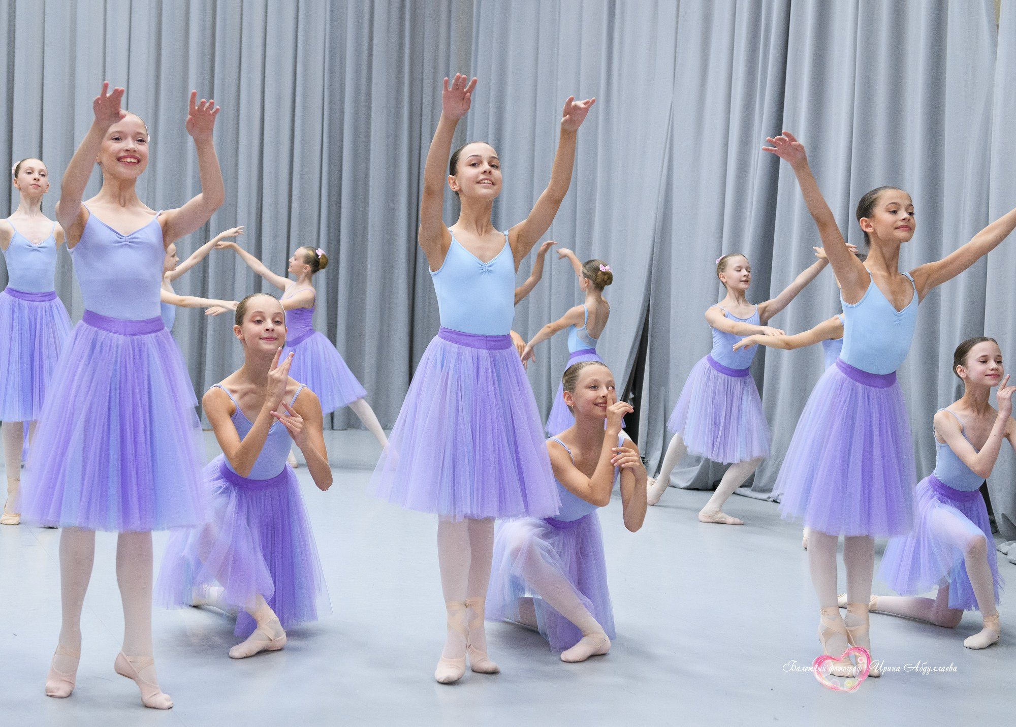 Летний ИНТЕНСИВ по хореографии МГХУ им. Лавровского — Концерт 16:00