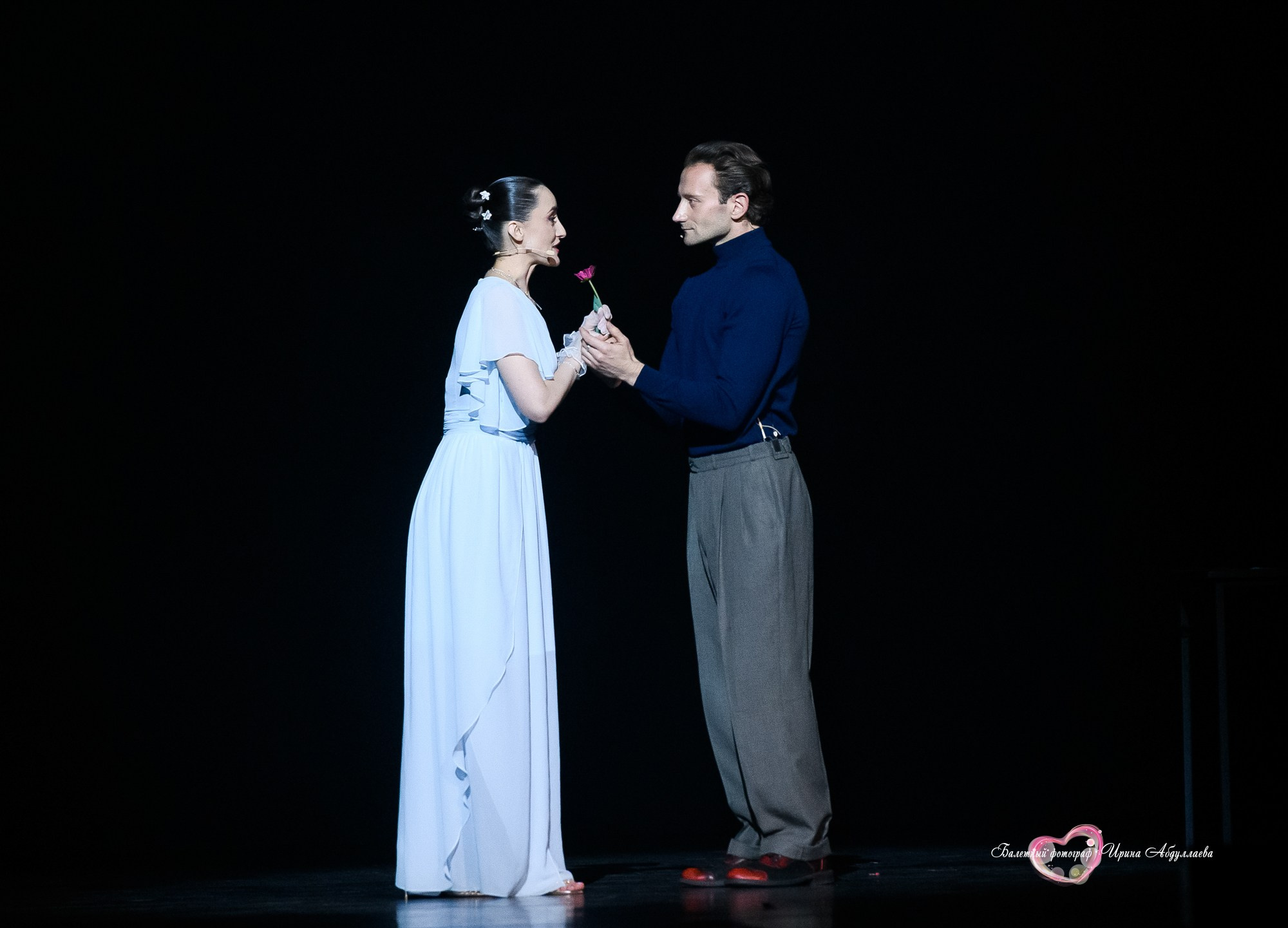 Пластический спектакль «Наваждение» Проект Ирины Виннер 2025-06-12