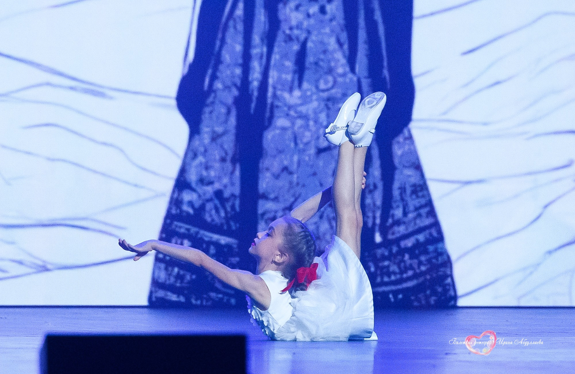 Пластический спектакль «Наваждение» Проект Ирины Виннер 2025-06-12