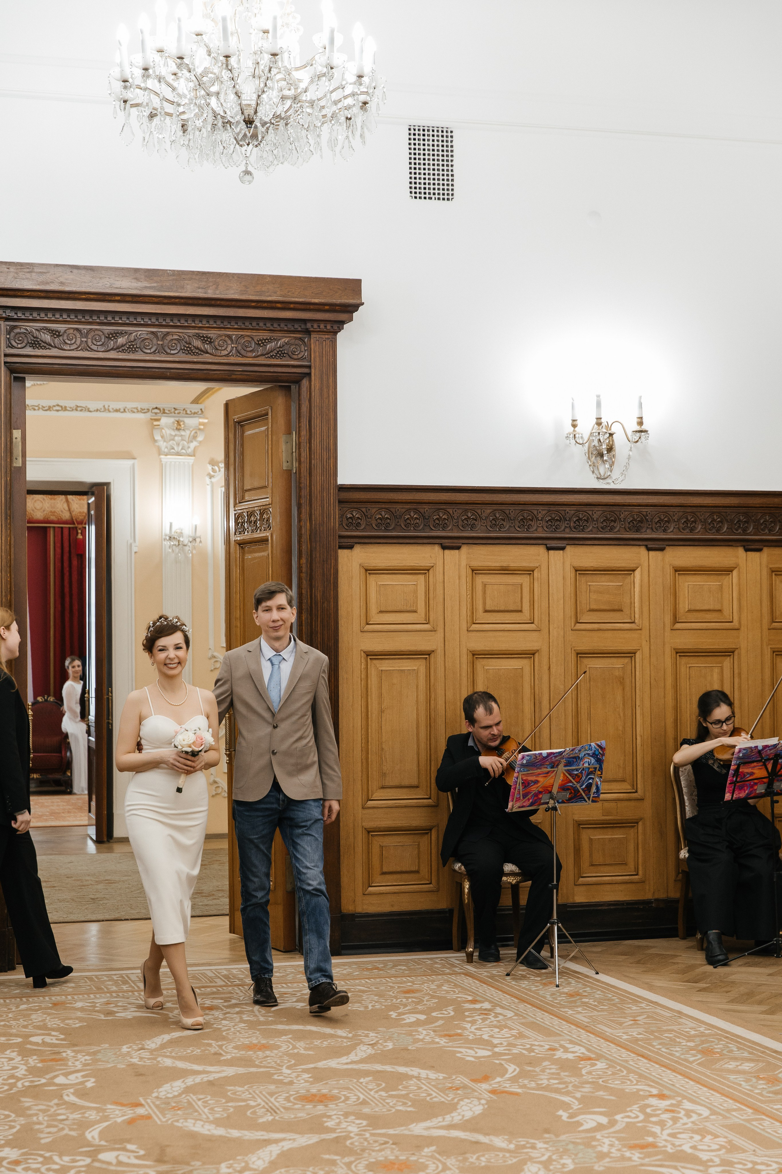 Роман и Елена. Роспись в Грибоедовском. Фотограф и видеограф Анна Домашенко