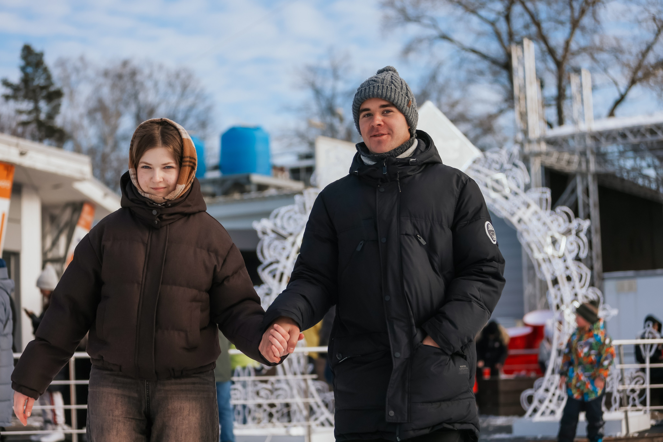 Ледовое шоу Сокольники Московское Чаепитие. Фотограф и видеограф Анна Домашенко