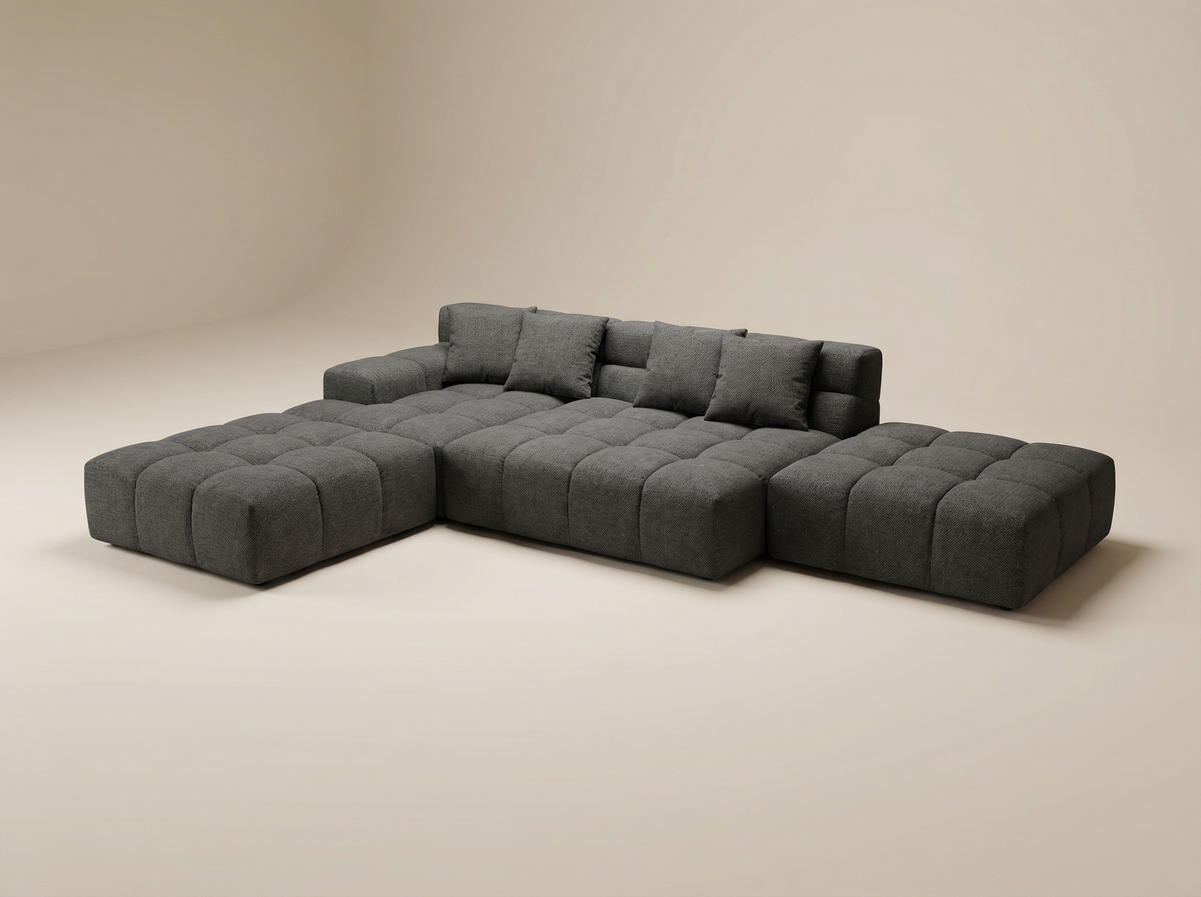 TUFTY. Производитель мягкой мебели — SENSEI SOFA