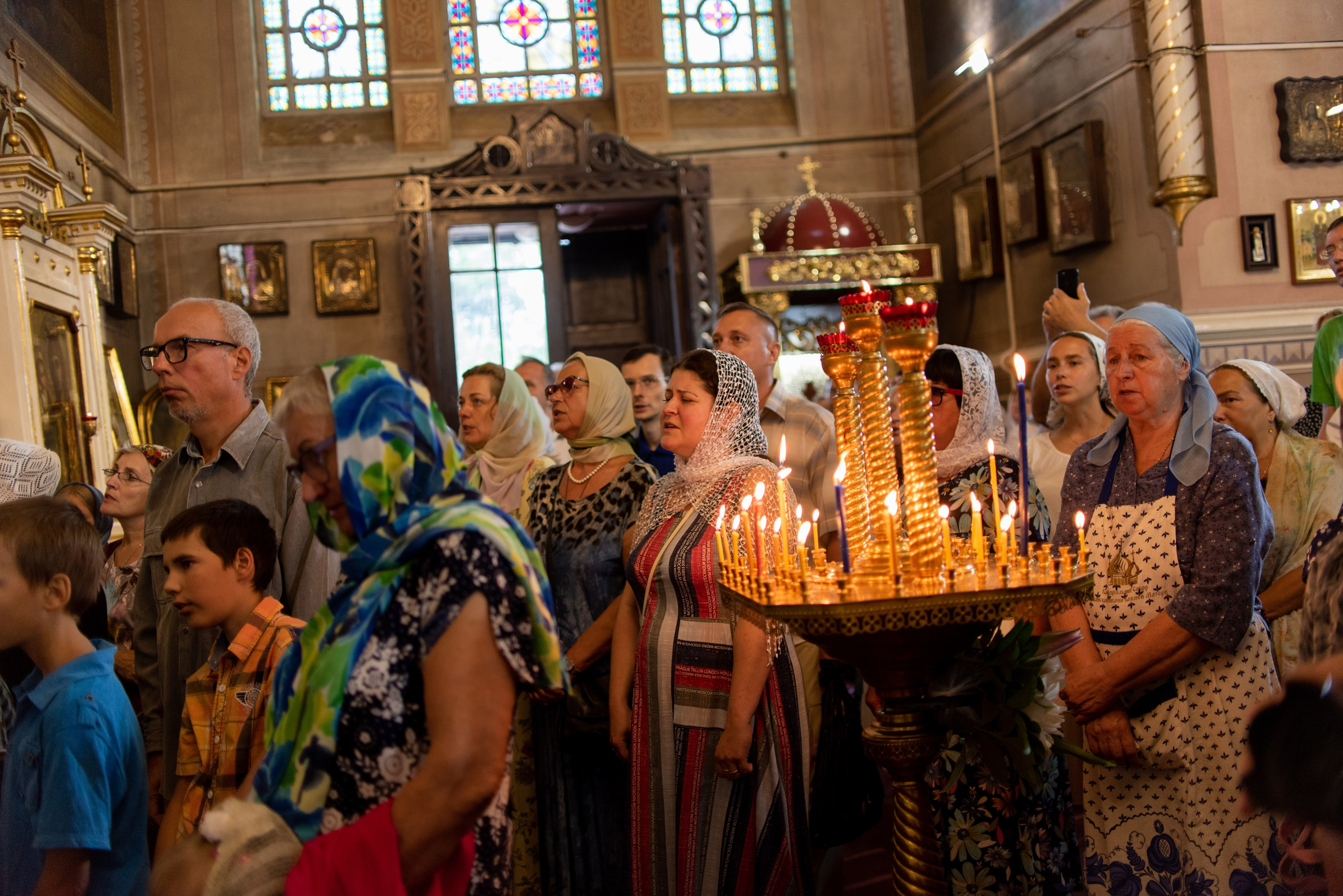 День Казанской иконы Божией Матери 22.07.2022 год. Семейный и свадебный фотограф в Феодосии и Коктебеле
