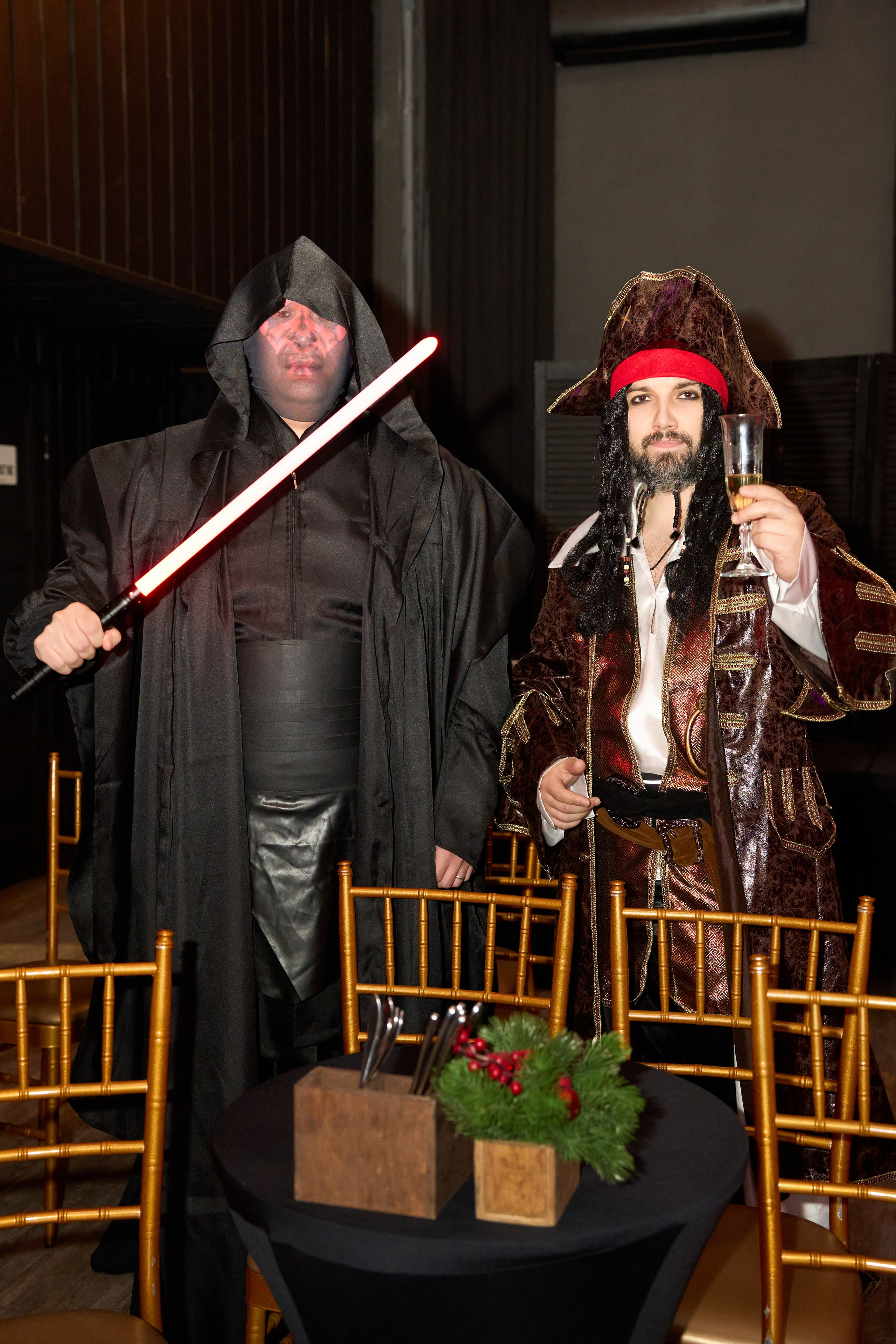 Новогодний корпоратив. Фотограф из Владивостока Юлия Черепова