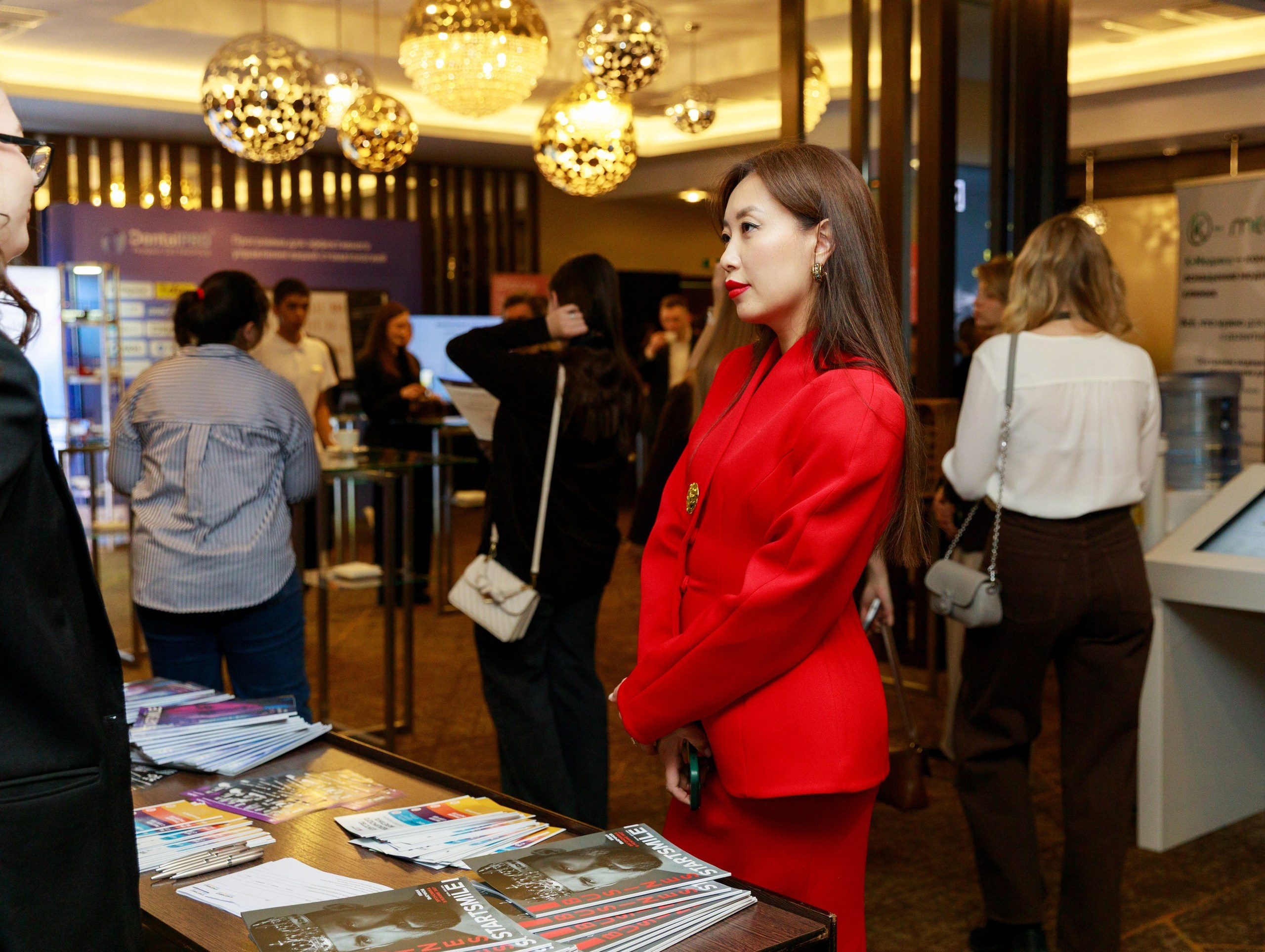 Стоматологический конгресс. Grand Autograph. Репортажный фотограф в Новосибирске Алена Помазунова