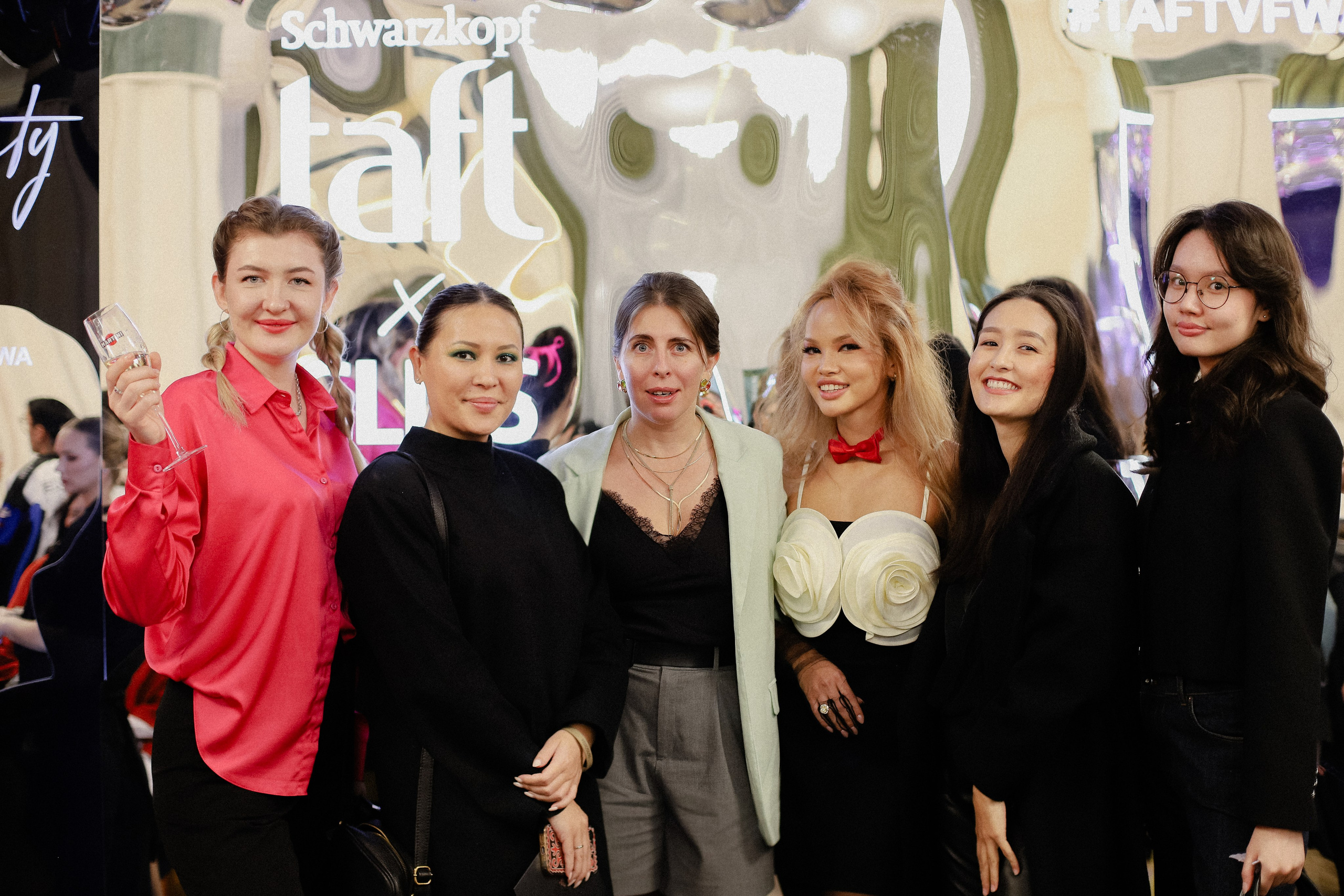 18.10 FWA зона Schwarzkopf и Perwoll. Фотограф в Алматы и Москве Даша Пушкина