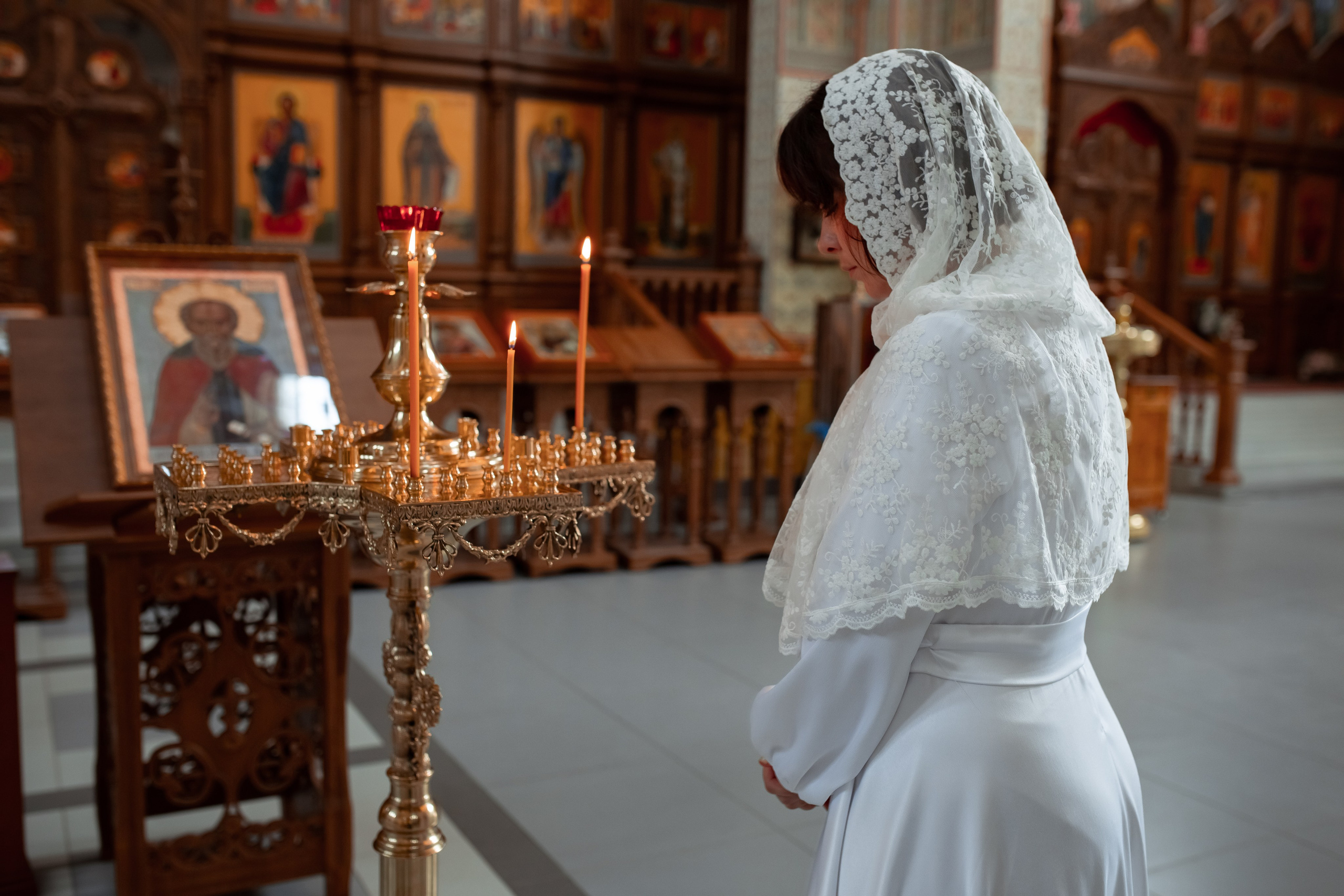 Венчание Елены и Павла в Храме СВ Саввы Сторожевского. Семейный и детский фотограф в Москве Дорогова Екатерина