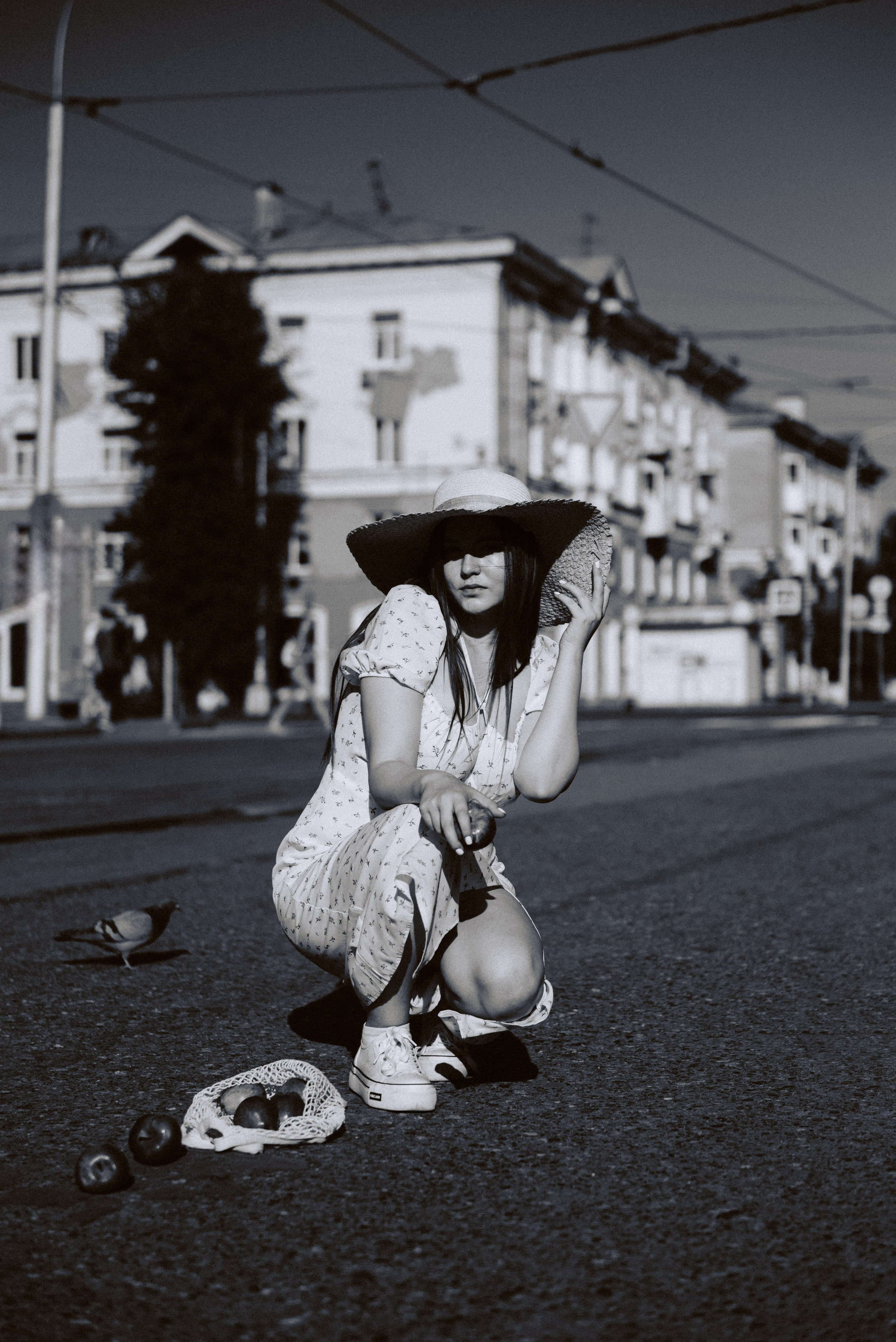 Фотосессия у театра Драмы в г. Кемерово