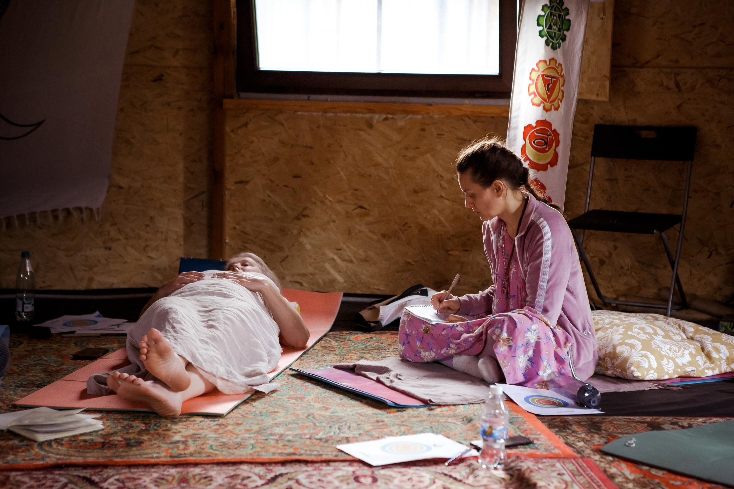 Ретрит репортаж