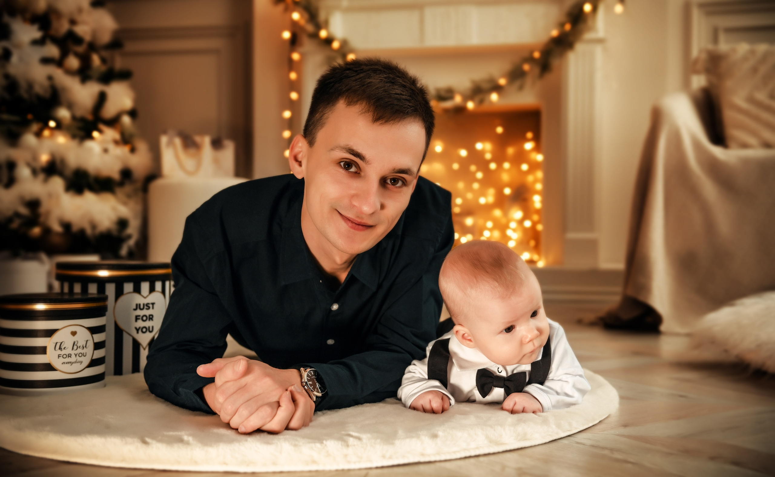 Новогодняя. Свадебный, семейный, детский, контент фотограф в Омске Максим Ильин