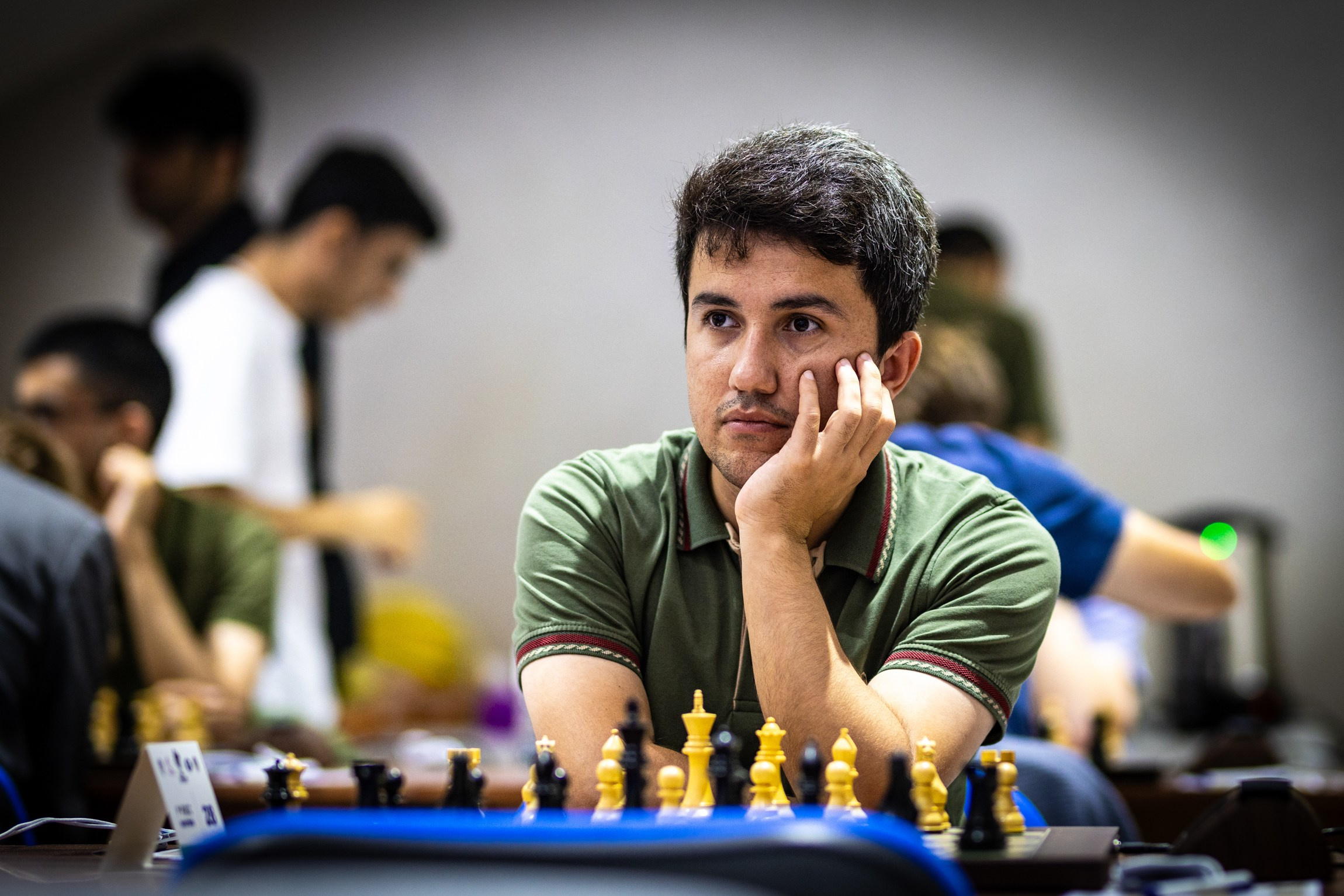 2025.08.25 1st. FUJAIRAH GLOBAL Chess Championship — Round1. Фотограф Анна Штурман (репортажная съёмка любых событий и мероприятий) Anna Shtourman photographer