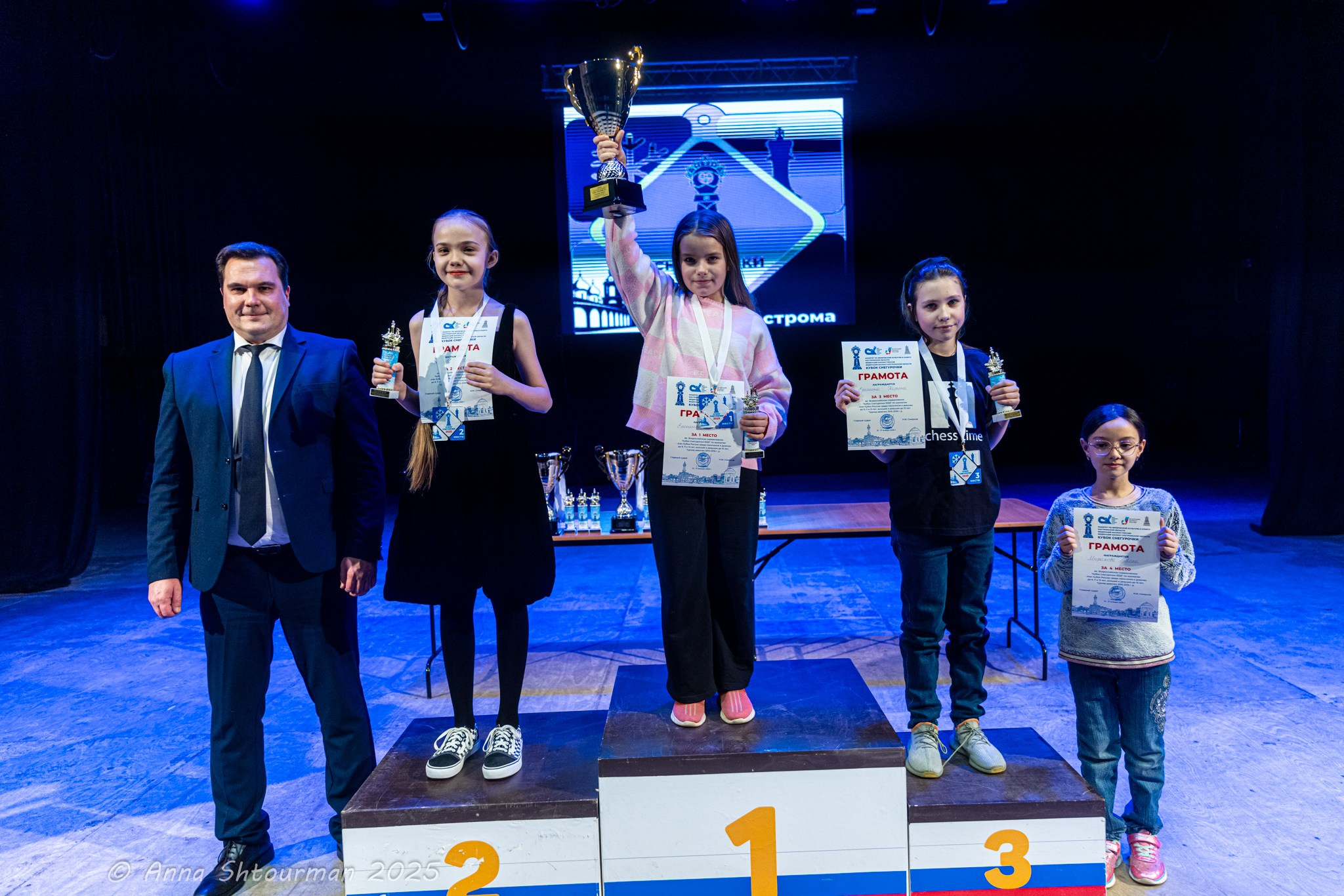 2025.01.17 Кубок Снегурочки — Церемония награждения. Фотограф Анна Штурман (репортажная съёмка любых событий и мероприятий) Anna Shtourman photographer