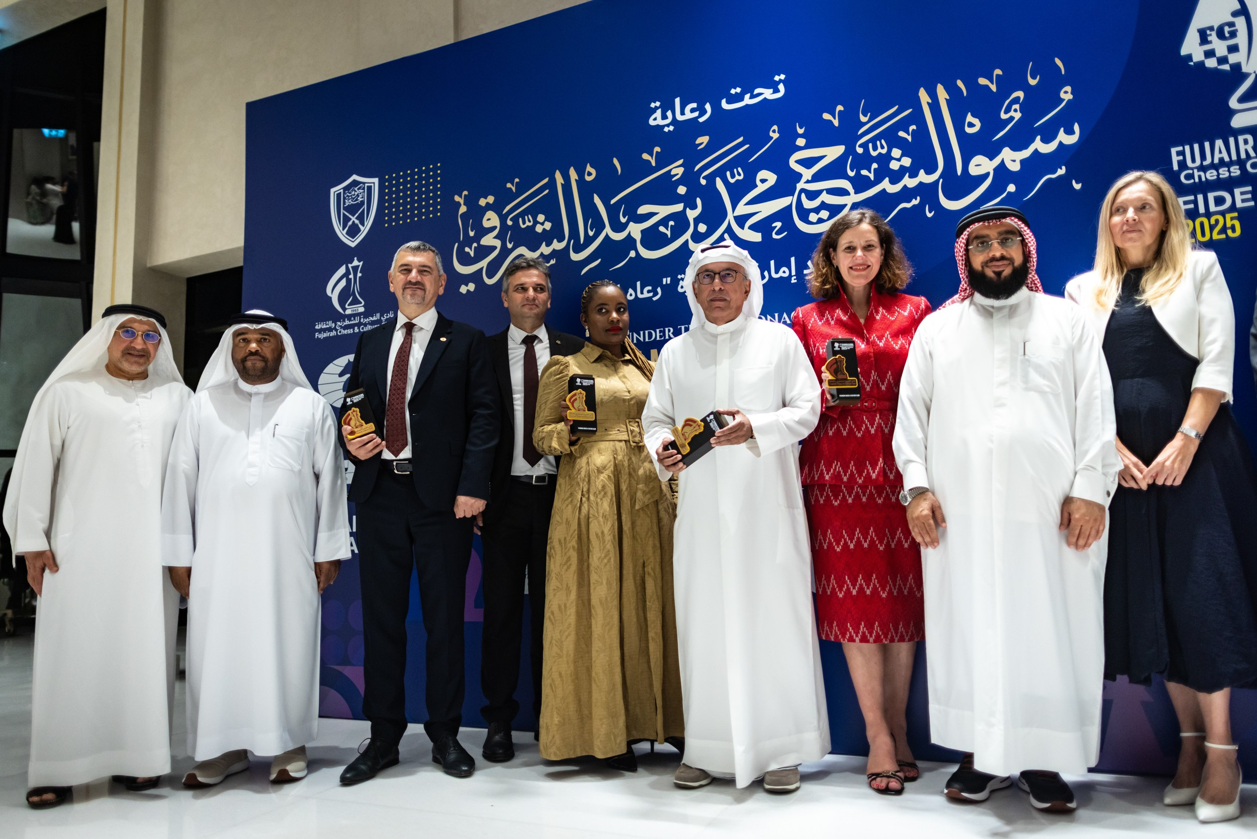 2025.09.01 1st. FUJAIRAH GLOBAL Chess Championship — Closing Ceremony. Фотограф Анна Штурман (репортажная съёмка любых событий и мероприятий) Anna Shtourman photographer