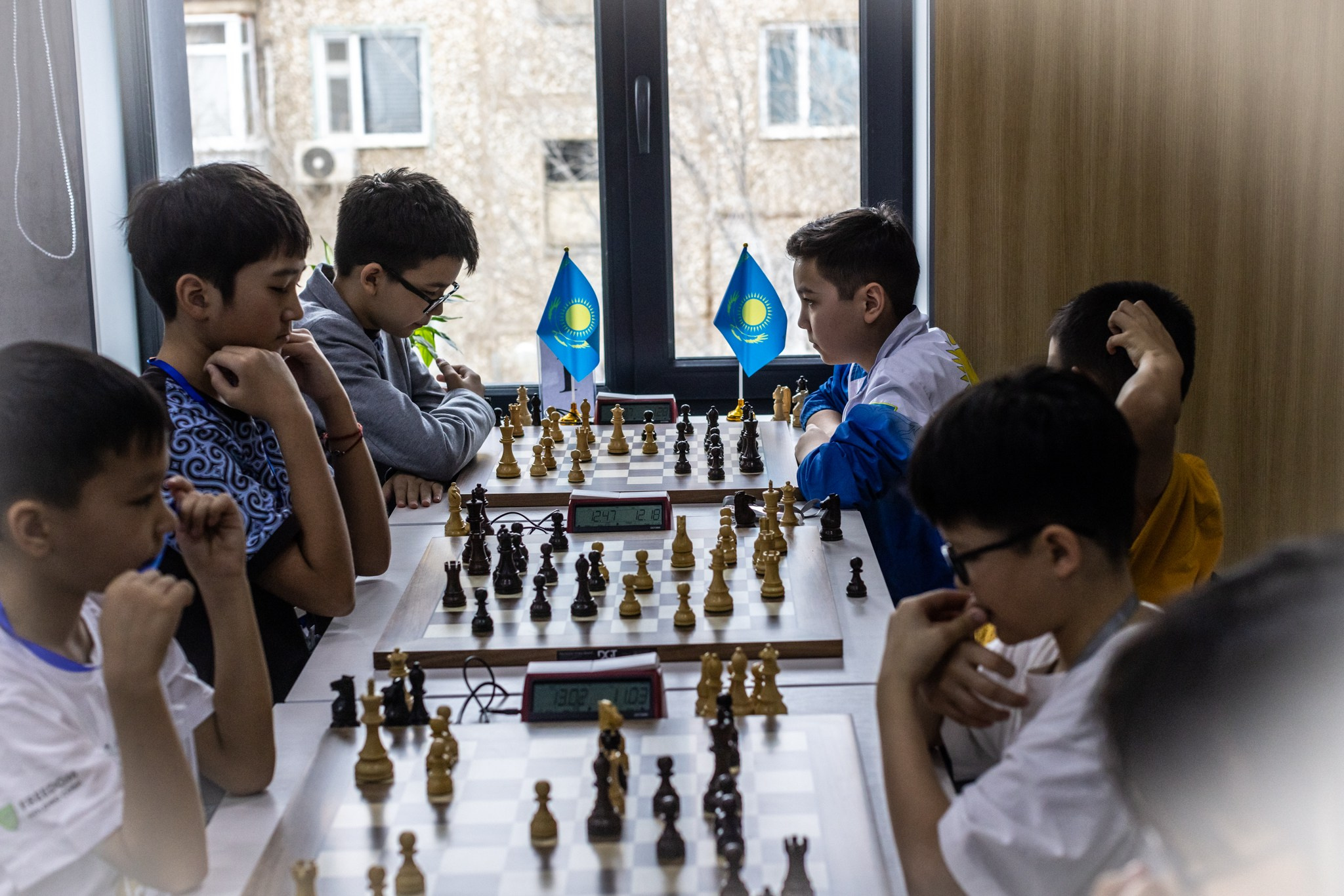 2025.02.02 KAZAKHMYS Youth Team Chess CUP 2025 — Day2_rapid. Фотограф Анна Штурман (репортажная съёмка любых событий и мероприятий) Anna Shtourman photographer