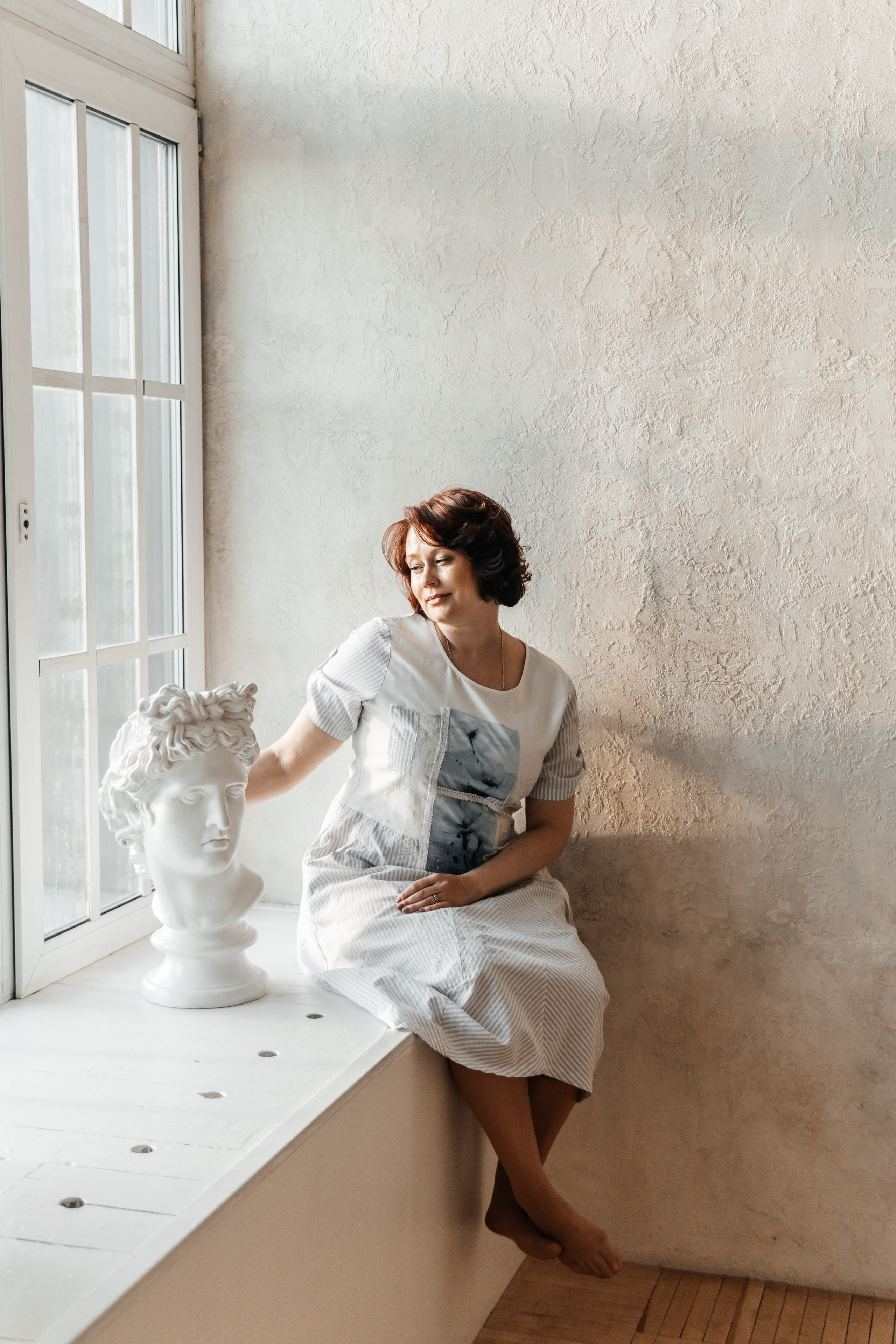 Юлия. Главная страница