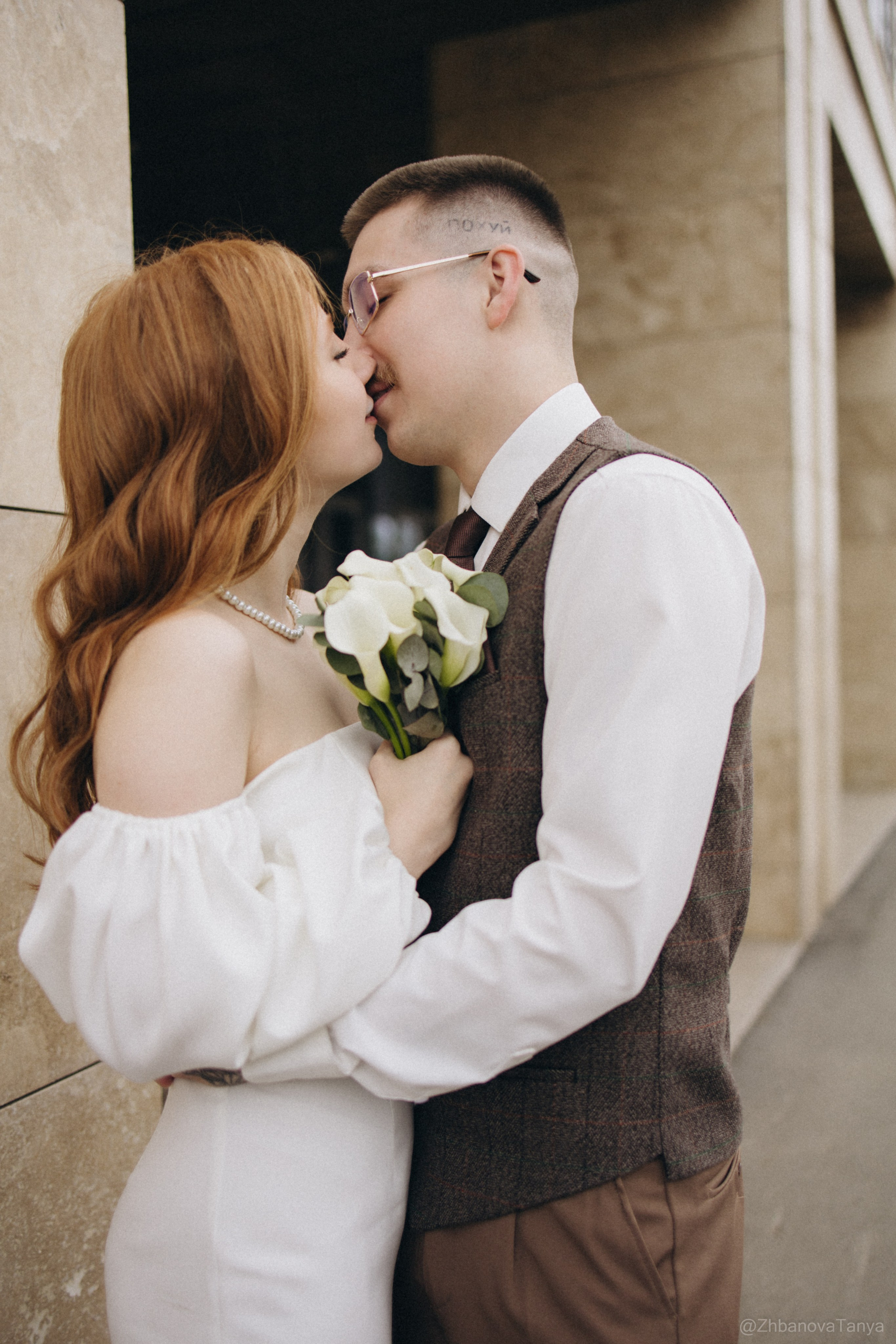 Свадебная. Фотограф Татьяна Жбанова