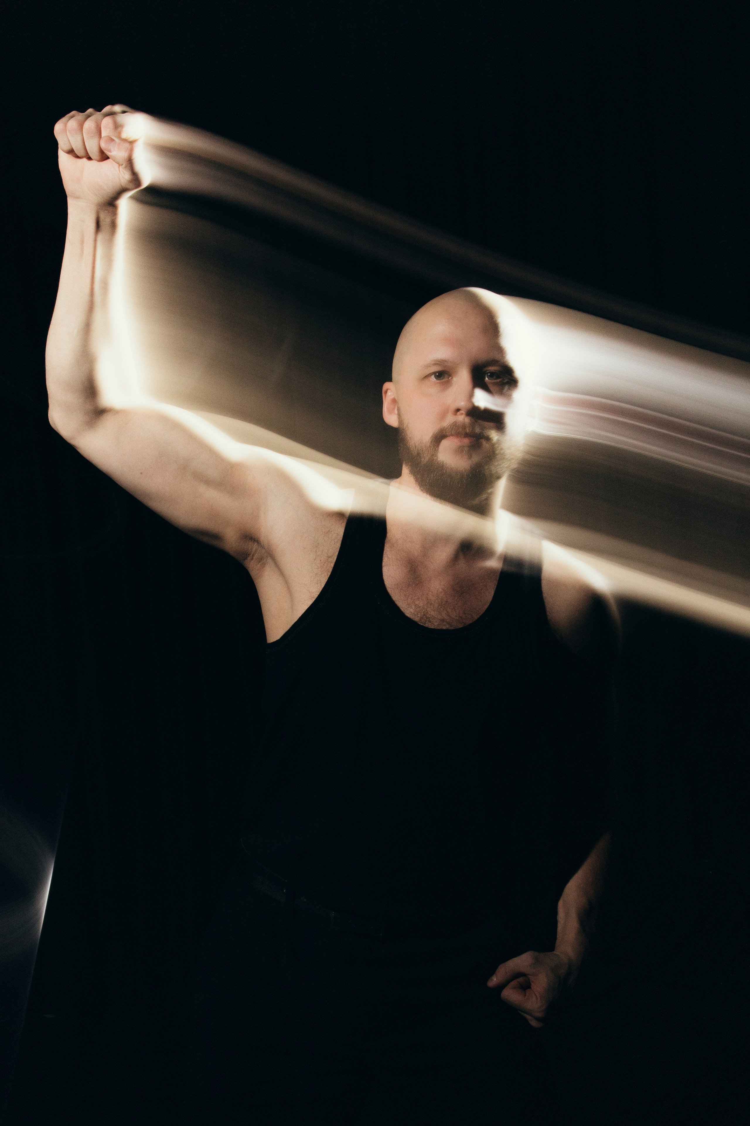 Проект для Свободного театра современного танца. Фотограф Татьяна Жбанова