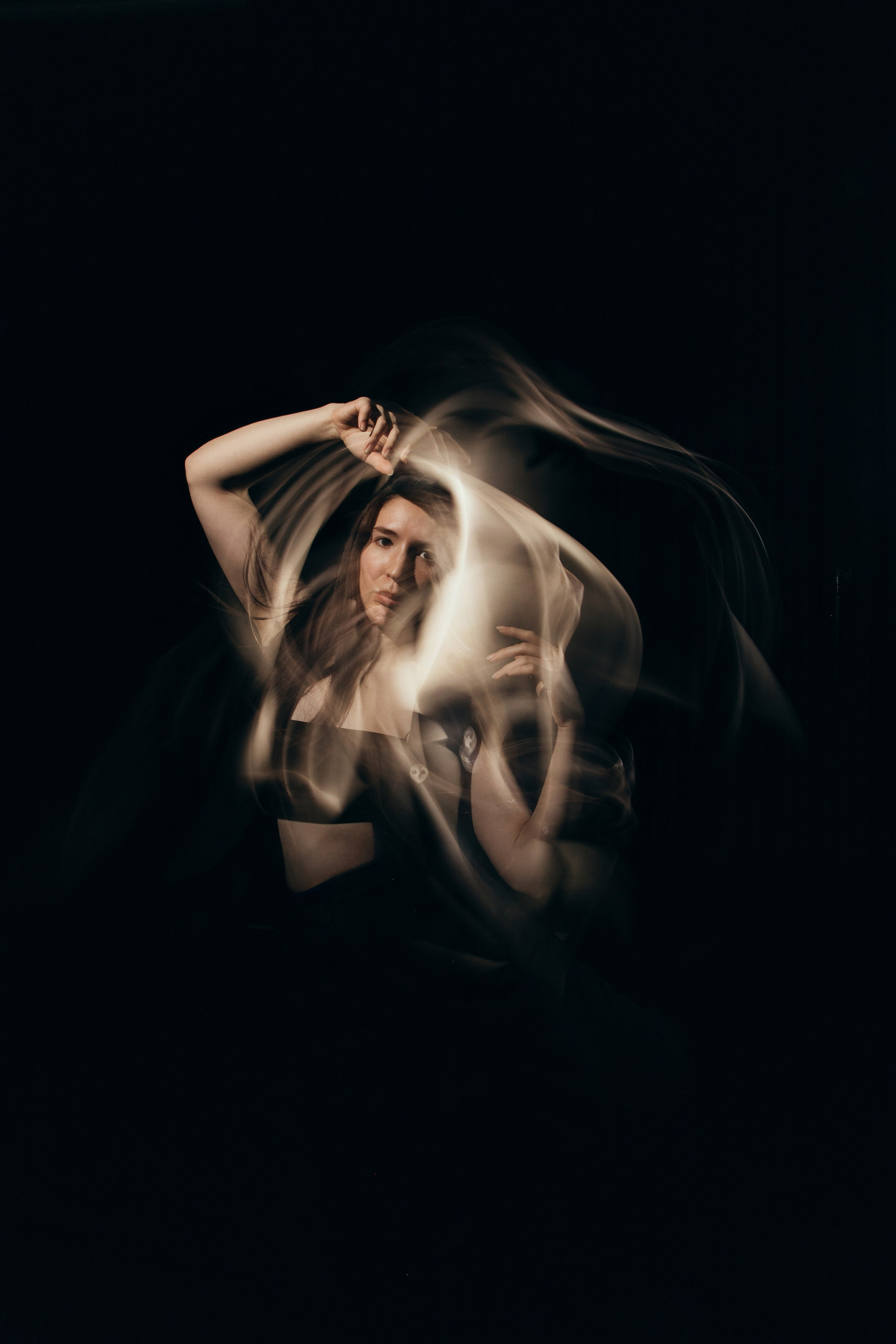 Проект для Свободного театра современного танца. Фотограф Татьяна Жбанова