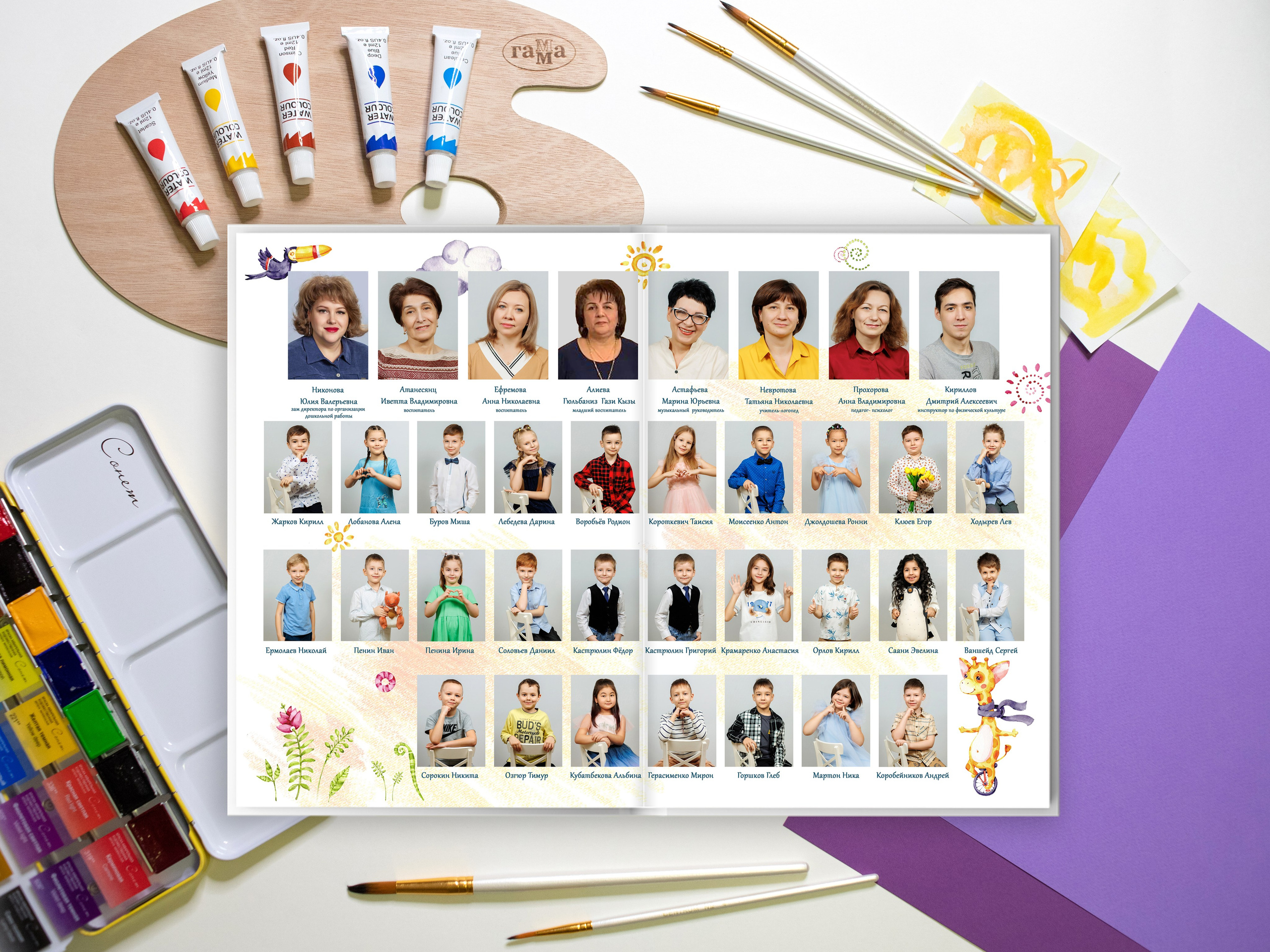 Выпускникам детского сада. Выпускные альбомы в Мытищи Москве и Московской области